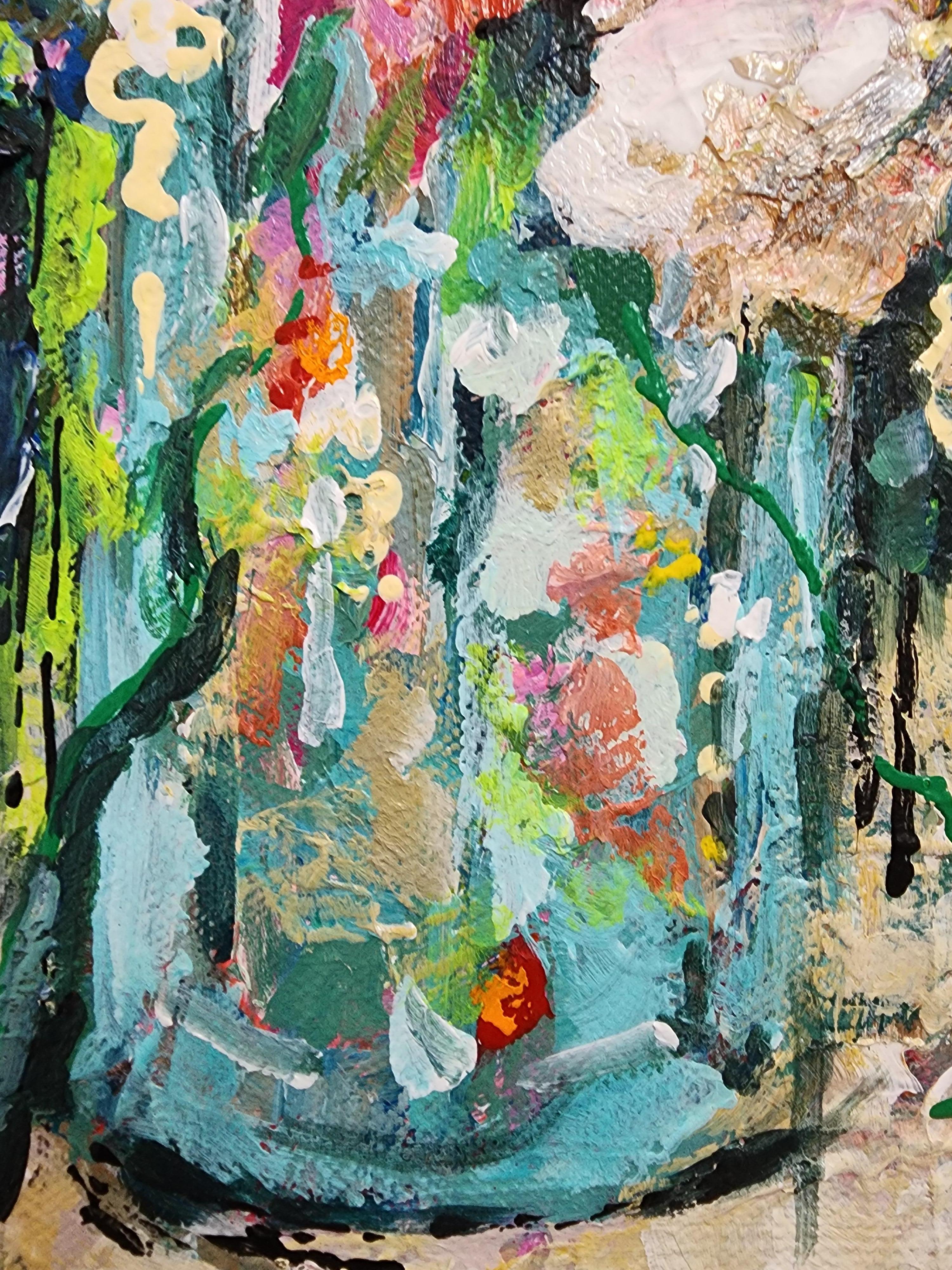 Un Mazzo di Gioia - Gemma Floreale Gioia Mother Nature Investimento Colorato Energia Madre Terra in vendita 6