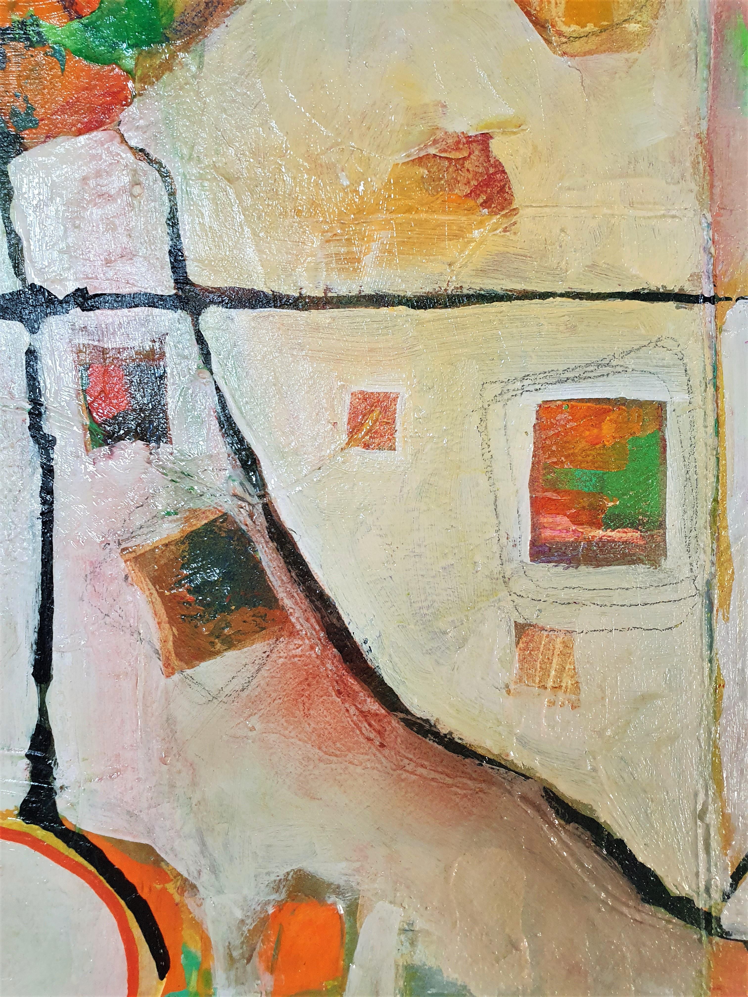 Amongst The Wildflowers - Dichiarazione astratta contemporanea e audace di grande effetto in vendita 5