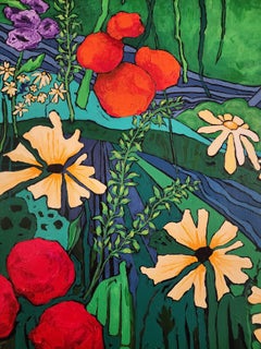 Blooming Beautiful  Flower Color Investment Nature Floral Landscape Mother Earth