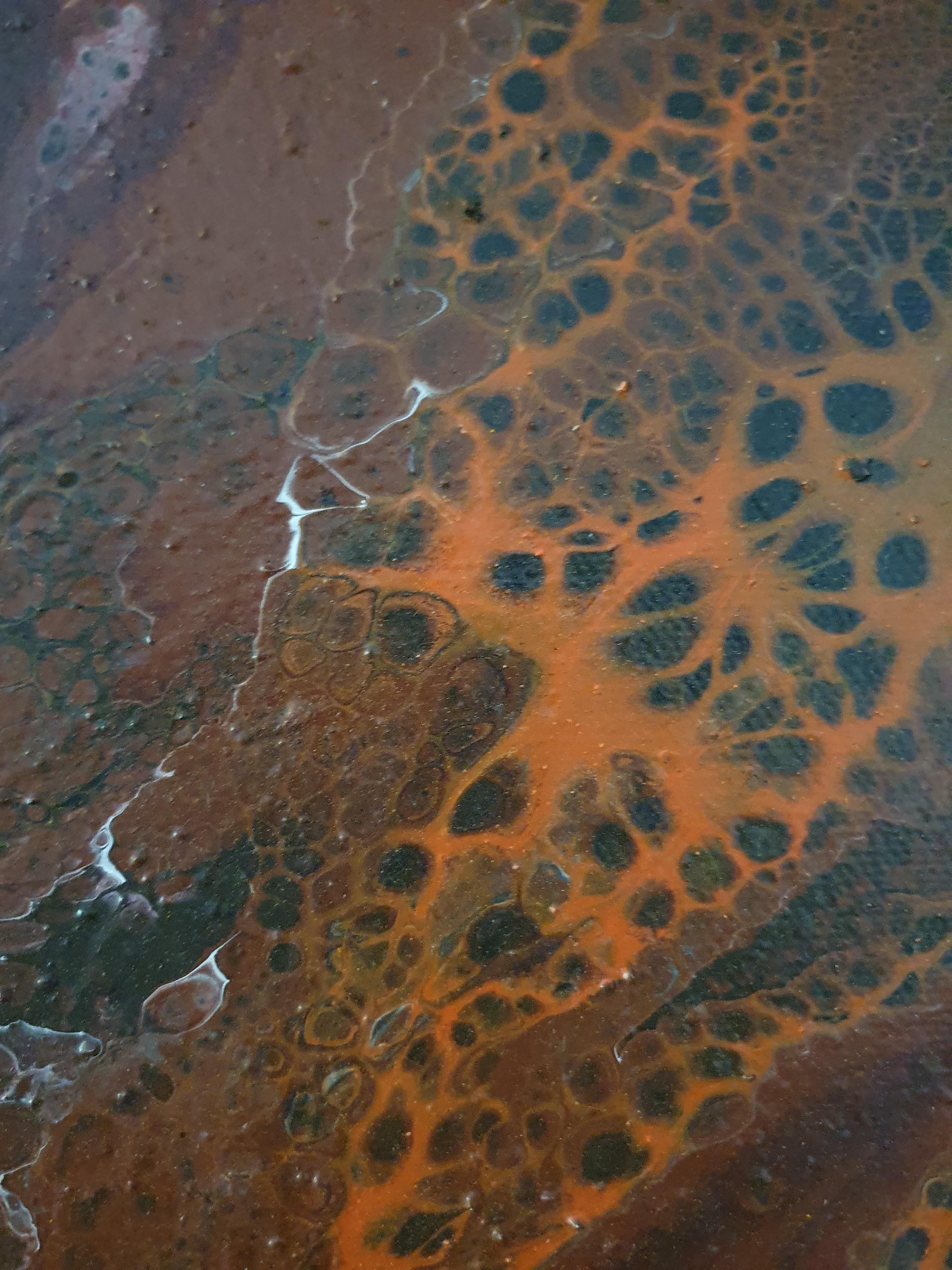 Catalyst for Consciousness - Flow Contemporary Abstract Showpiece Detail Lively For Sale 9