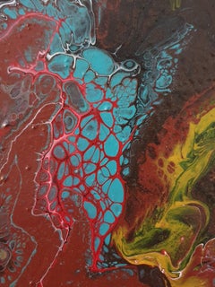 Catalyst for Consciousness - Flow Contemporary Abstract Showpiece Detail Lively