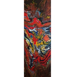 Catalyst for Consciousness - Flow Contemporary Abstract Showpiece Detail Lively