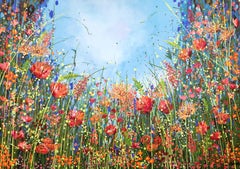 Enchanted - Floral Fantasy Nature Flowers Investment Landscape Mother Earth Joy