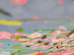 Enchanted - Joy-bringers in Pink - Floral Meadow Flowers Soft Abstract Invest