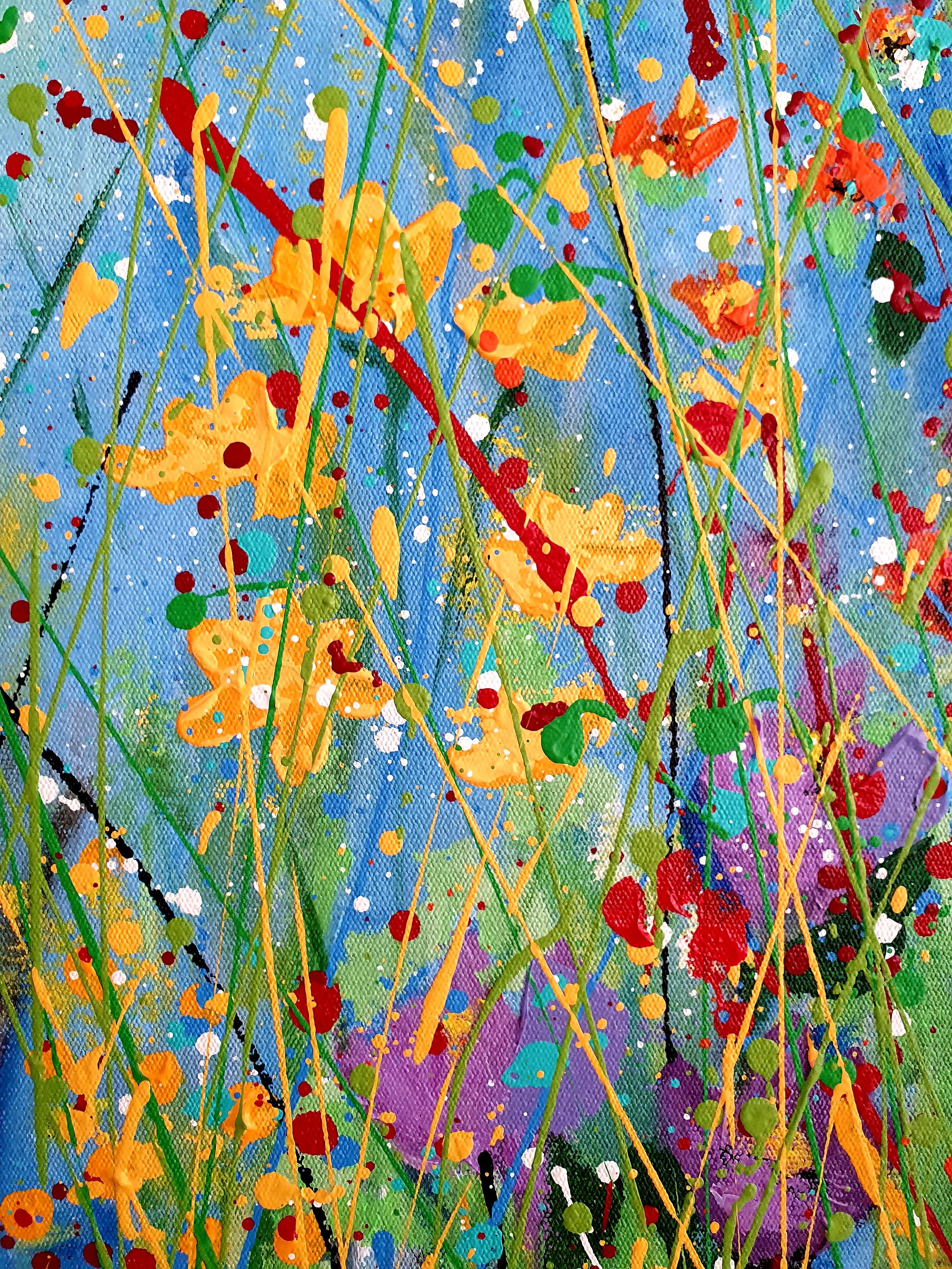 Enchanted - Quietude - Floral Color Joy Meadow Flowers Stillness Peace Flowers 4