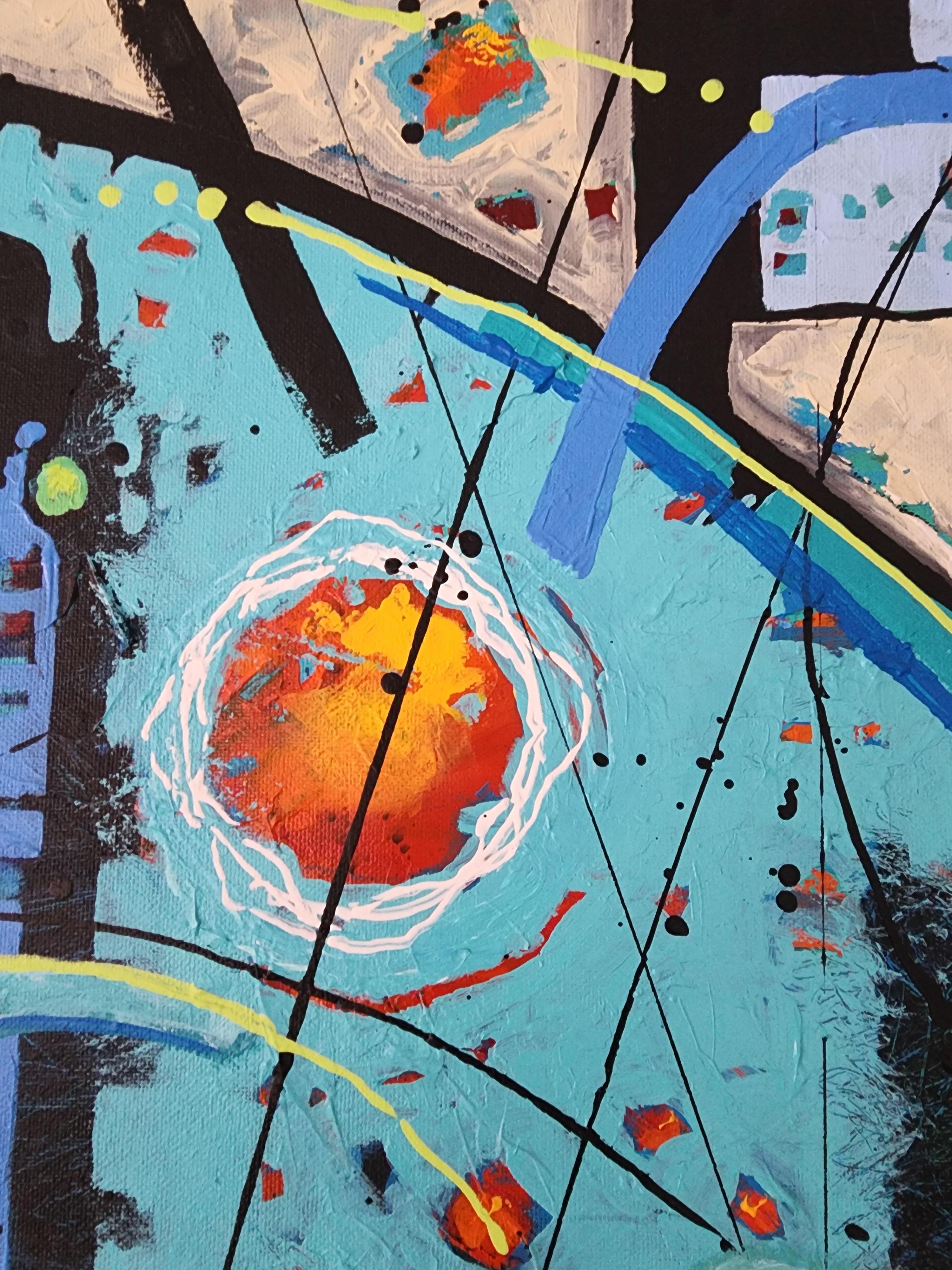 Title: Evanescence of Time

Evanescence Painting Large Contemporary Bold Blue Statement Figurative Modern
Texture Stories

In this vibrant acrylic painting, I've infused the essence of time’s fleeting nature through abstract forms and expressive