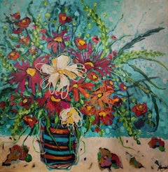 Peintures - Nature morte - Tissu
