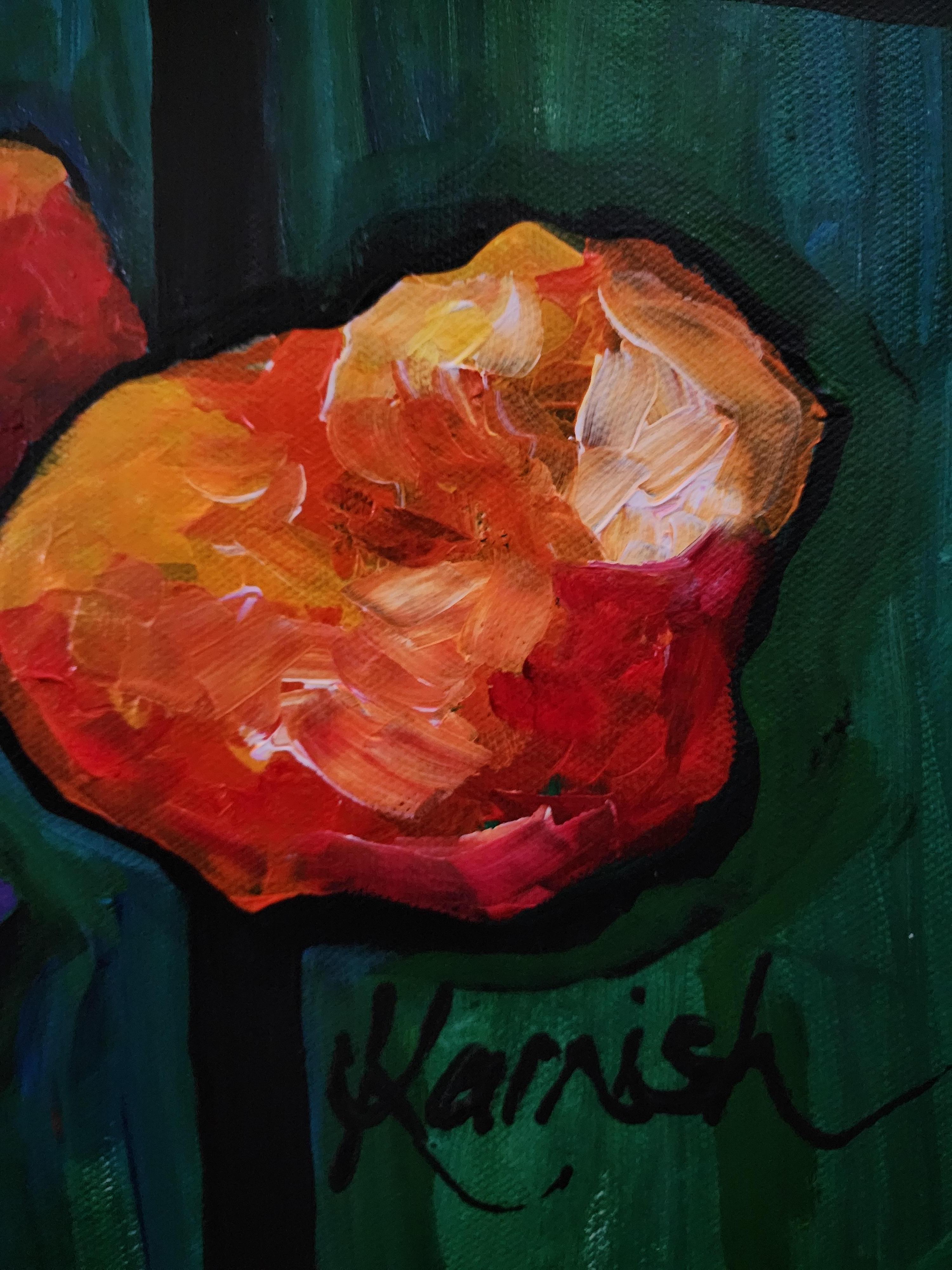 Title: Landscape and Geology of the Heart

Extra-large Abstract Painting Bold Invest Striking Unique One-of-a-kind Original 

In this piece, I reflected the journey, geology and landscape of the heart. I poured my soul into vibrant acrylics, layered