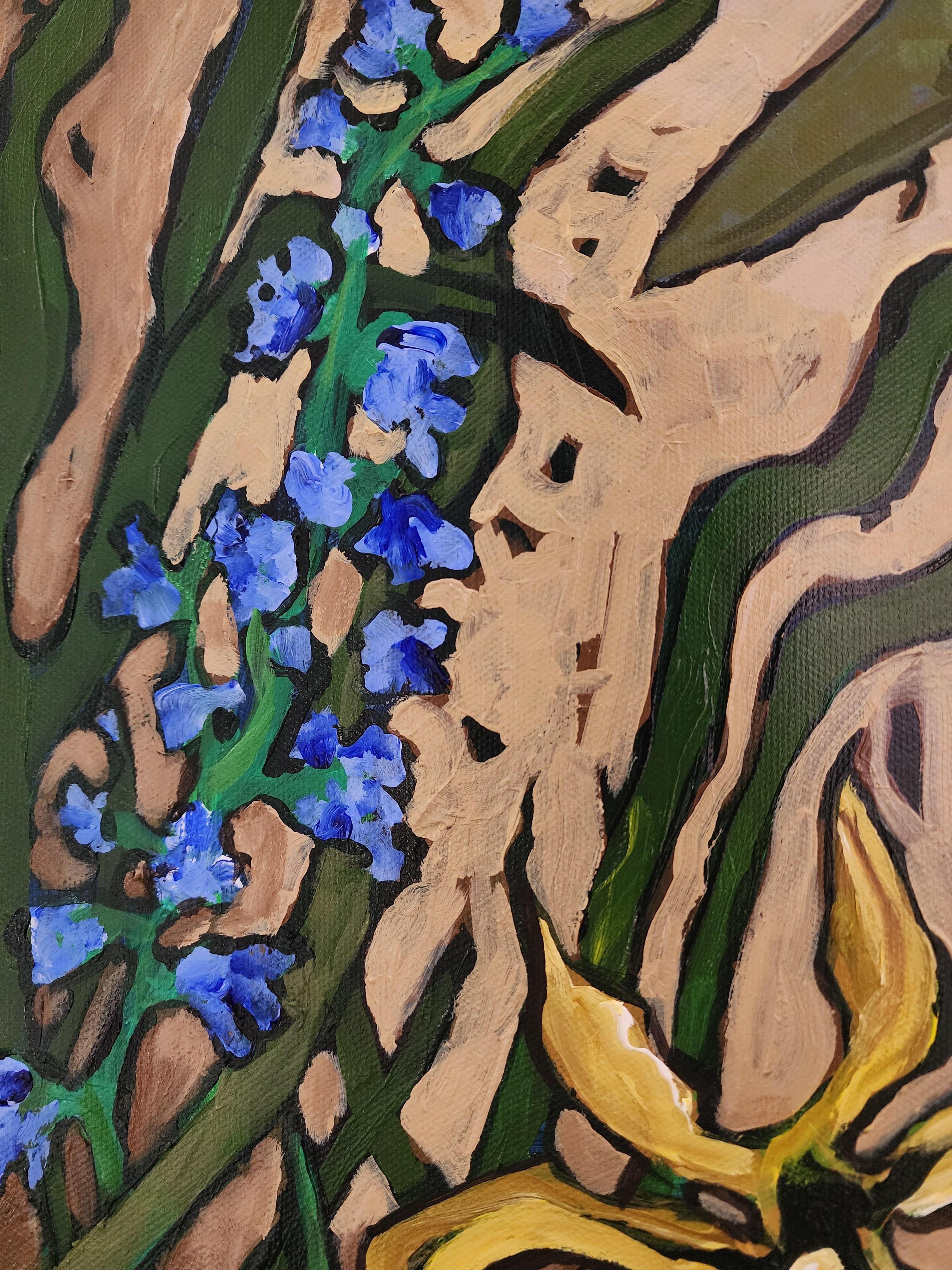 Goddess of Abundance Portrait Abstract Nature Beauty Contemporary Invest 5