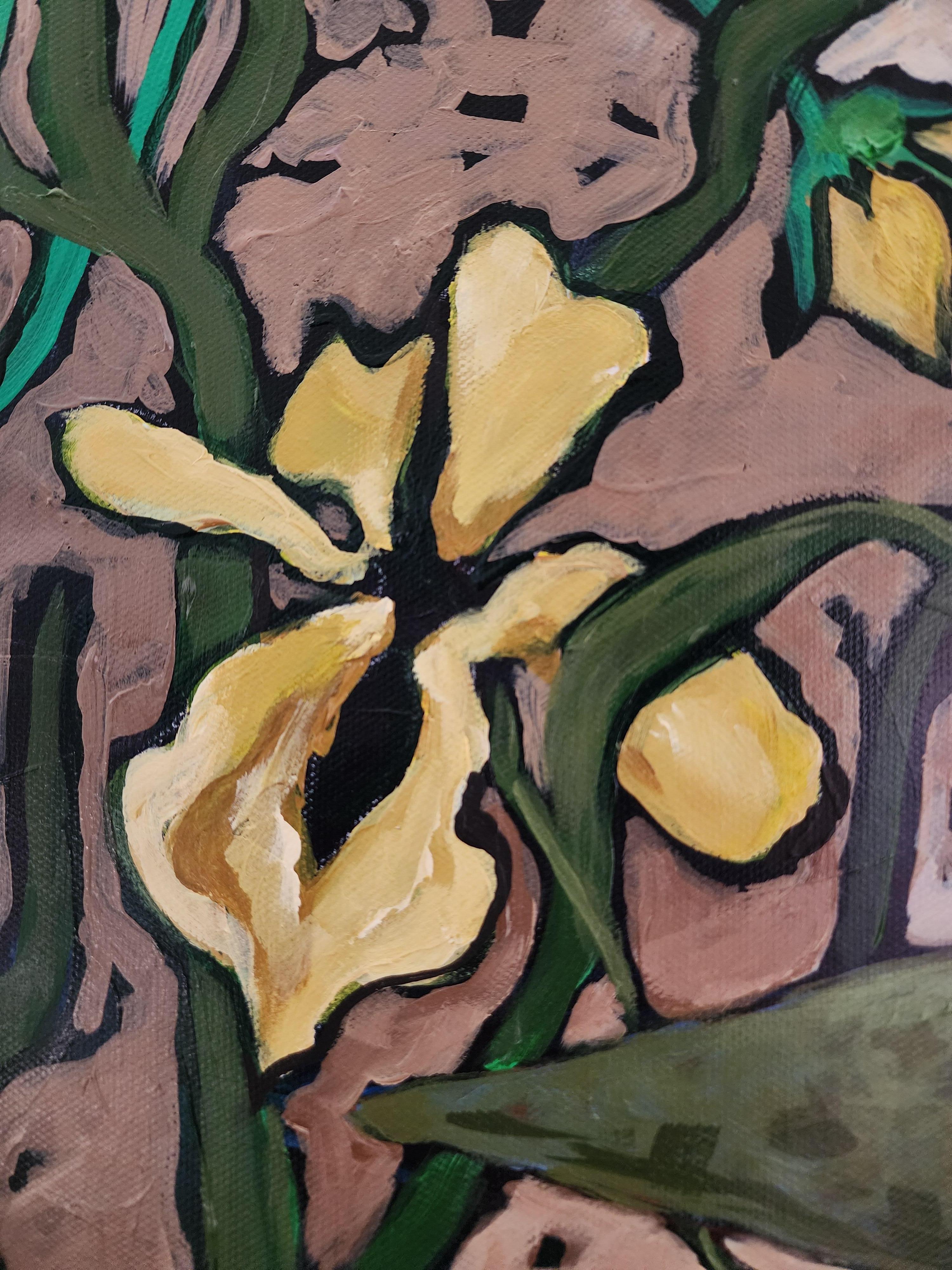 Goddess of Abundance Portrait Abstract Nature Beauty Contemporary Invest 6