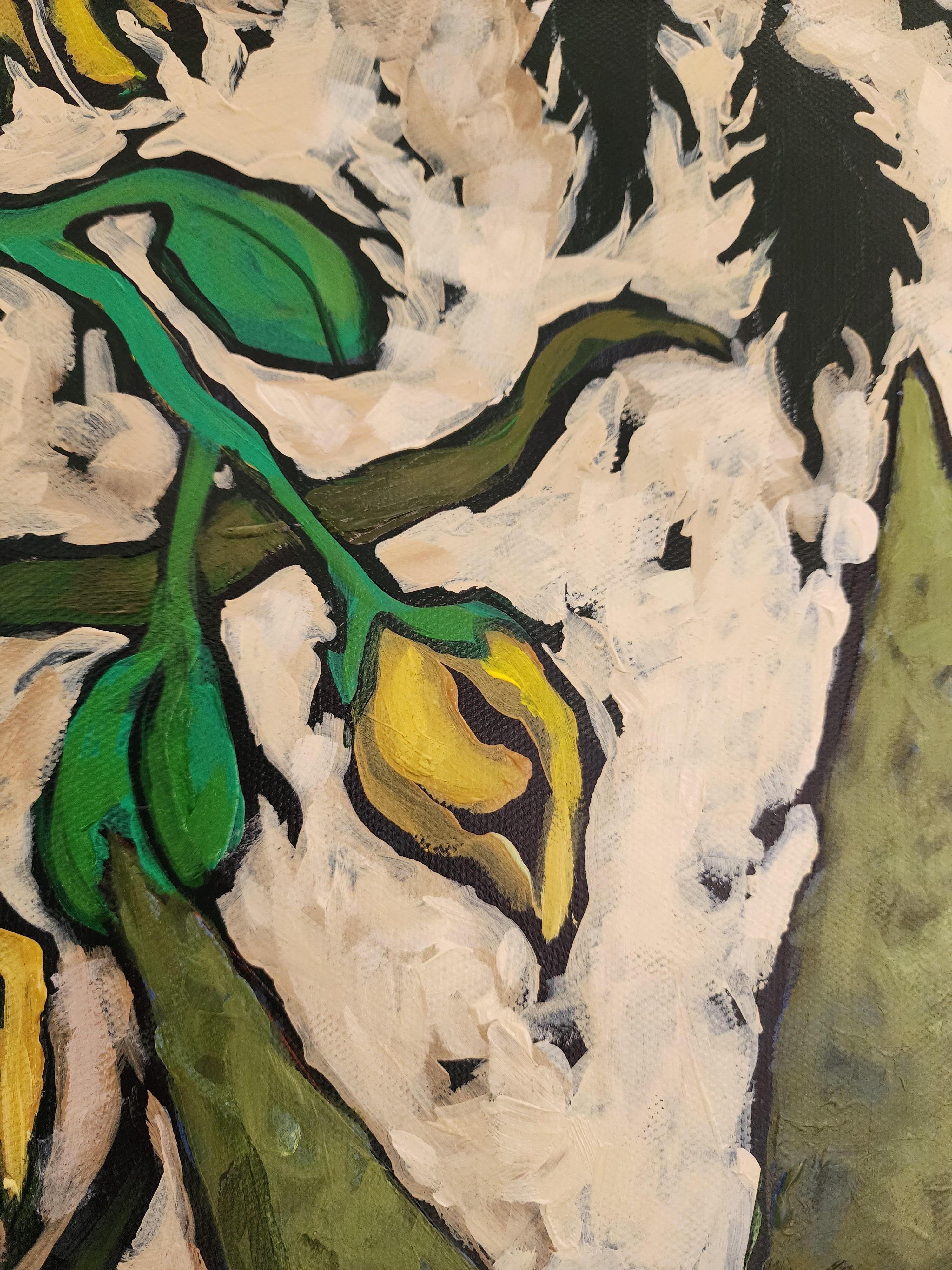 Goddess of Abundance Portrait Abstract Nature Beauty Contemporary Invest 8