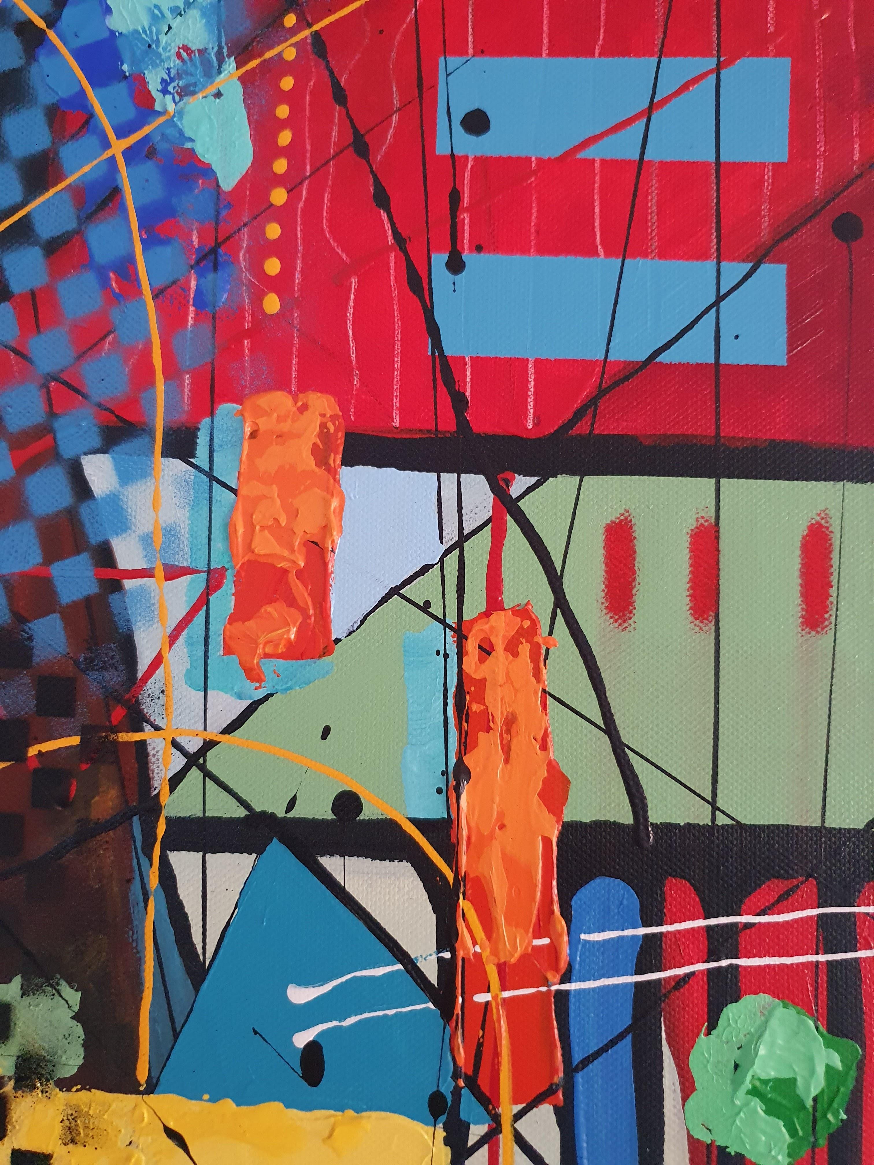 Good Company - Amicus Colorful Authentic Original Contemporary Intense Striking For Sale 5