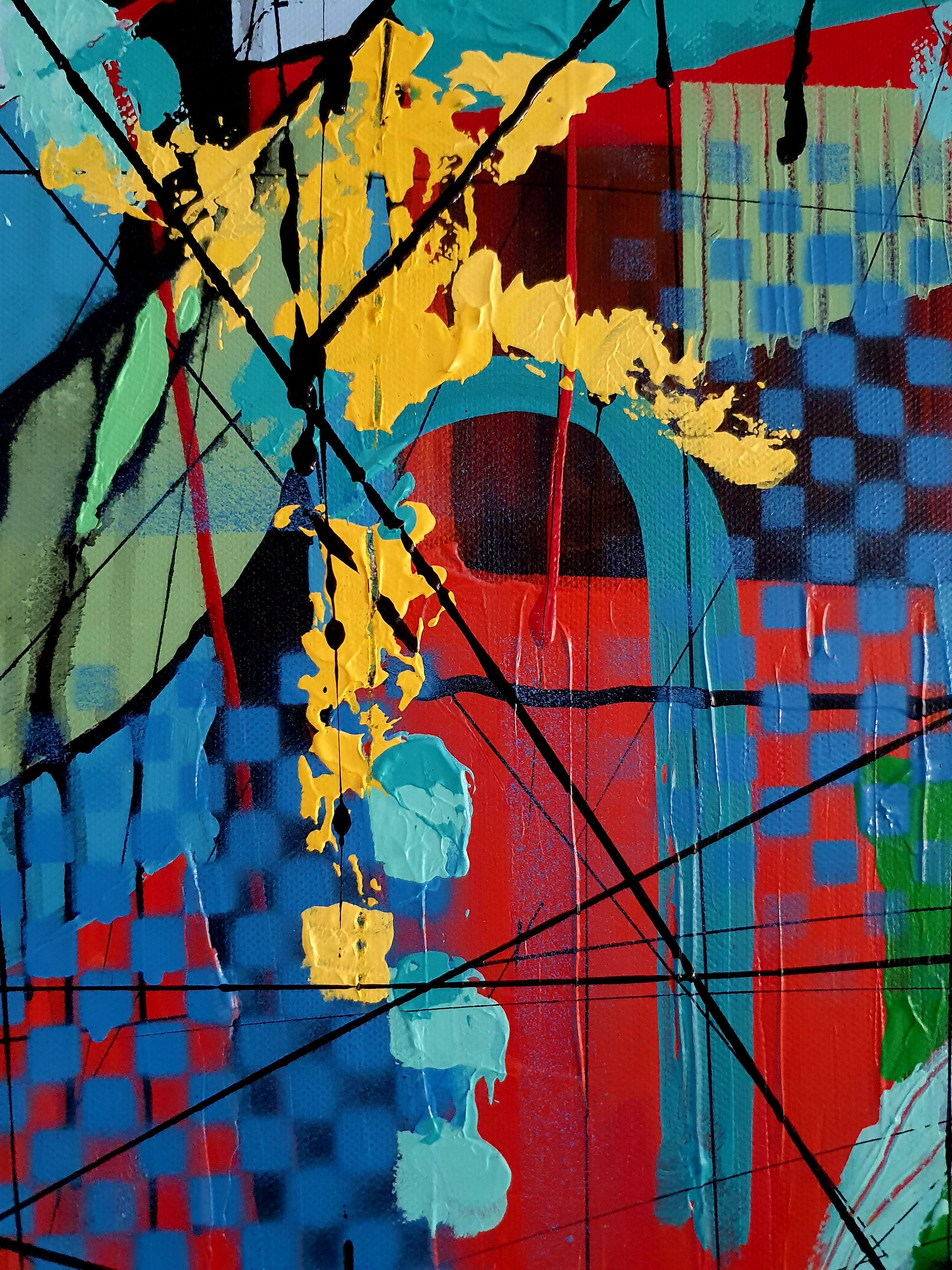 Good Company - Amicus Colorful Authentic Original Contemporary Intense Striking For Sale 6
