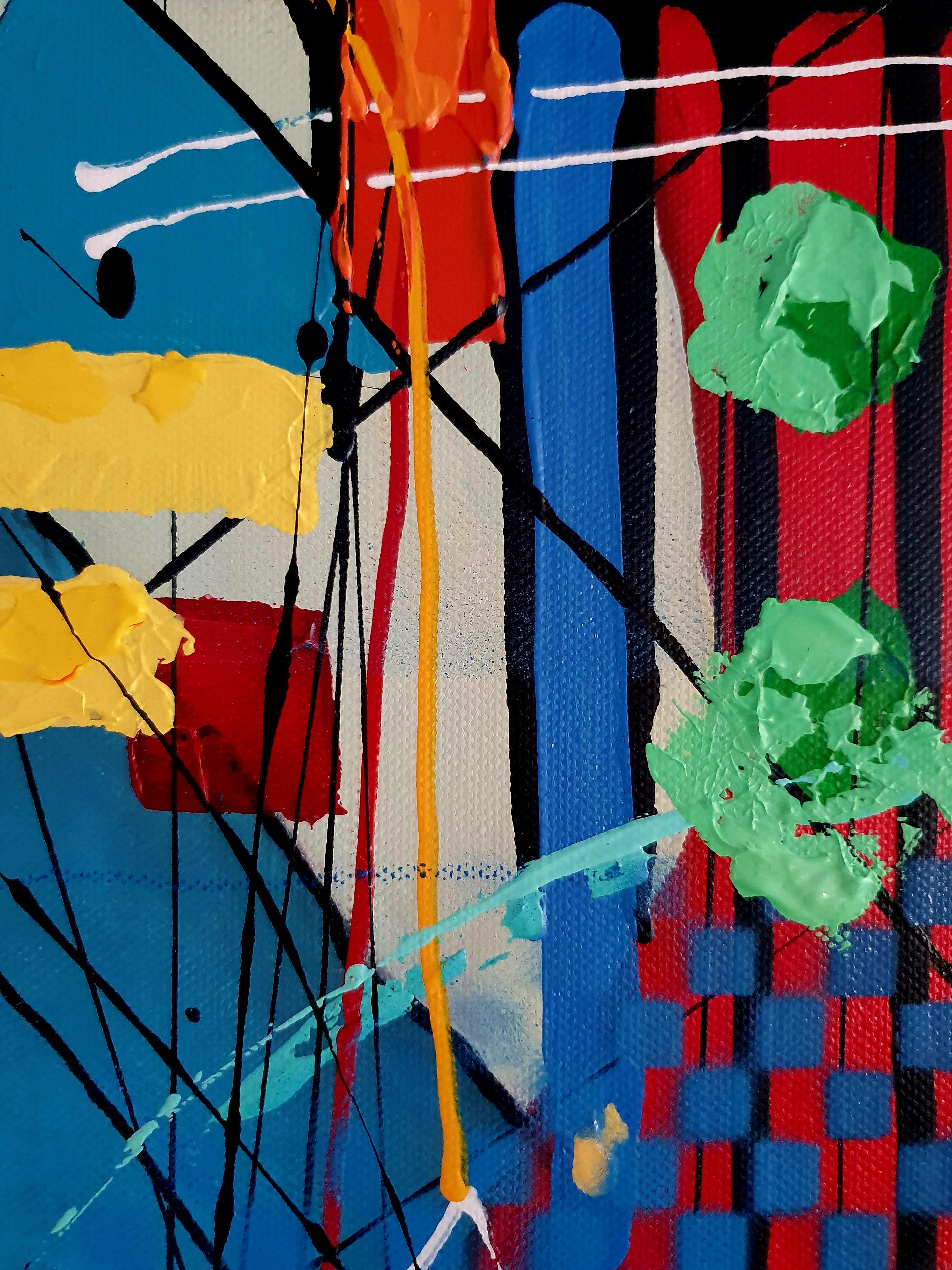 Good Company - Amicus Colorful Authentic Original Contemporary Intense Striking For Sale 7