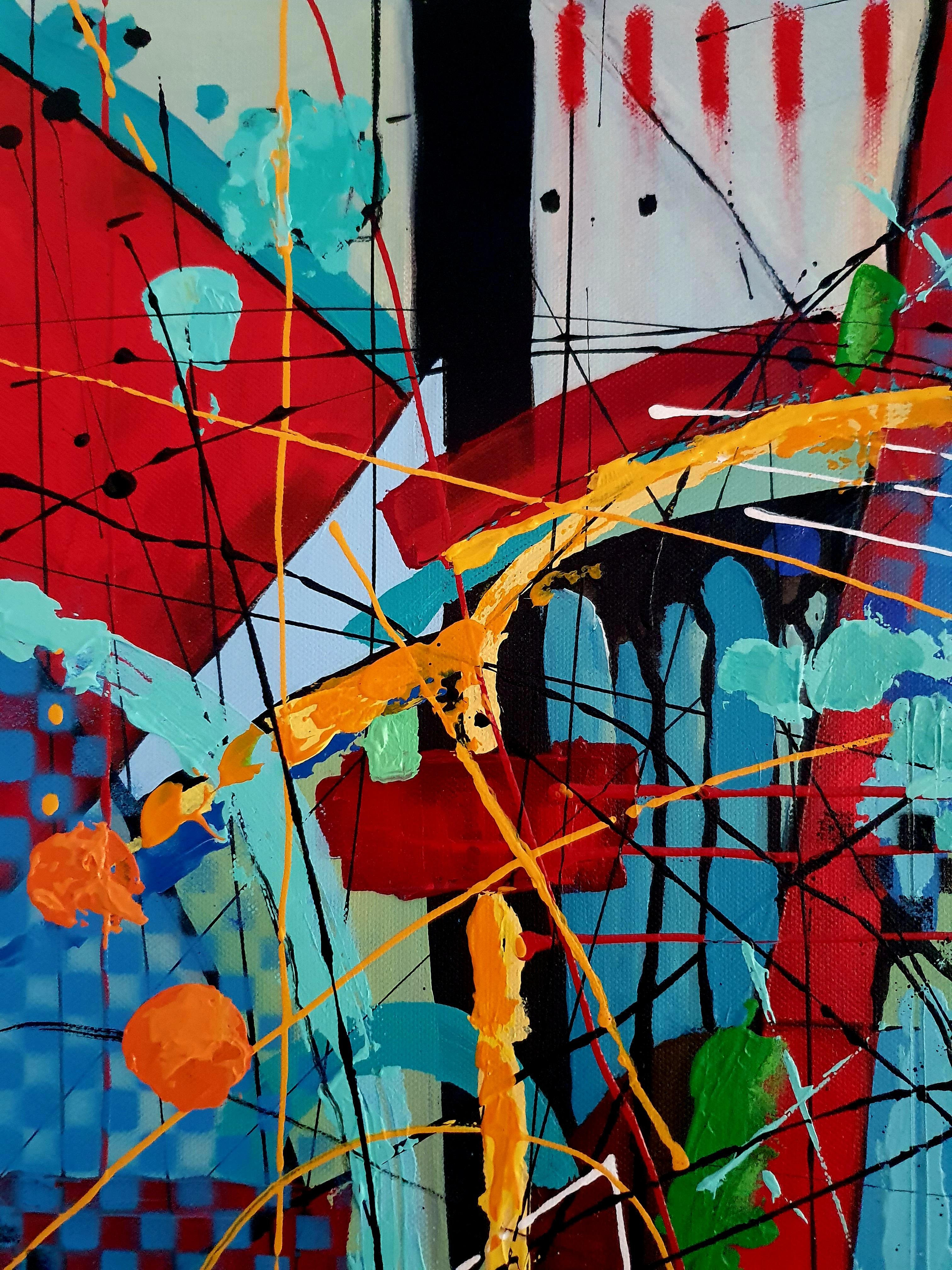 Good Company - Amicus Colorful Authentic Original Contemporary Intense Striking For Sale 1