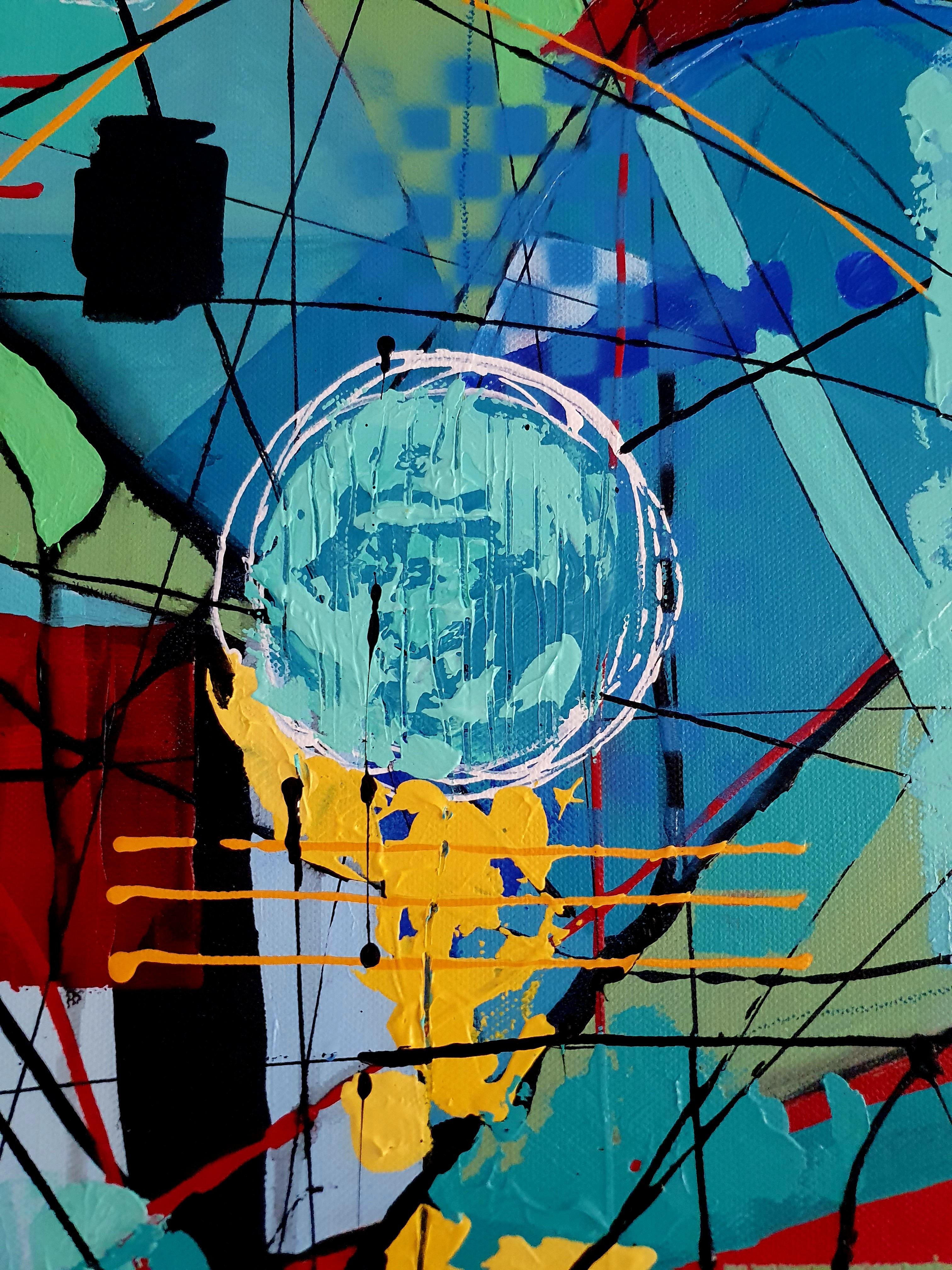 Good Company - Amicus Colorful Authentic Original Contemporary Intense Striking For Sale 3