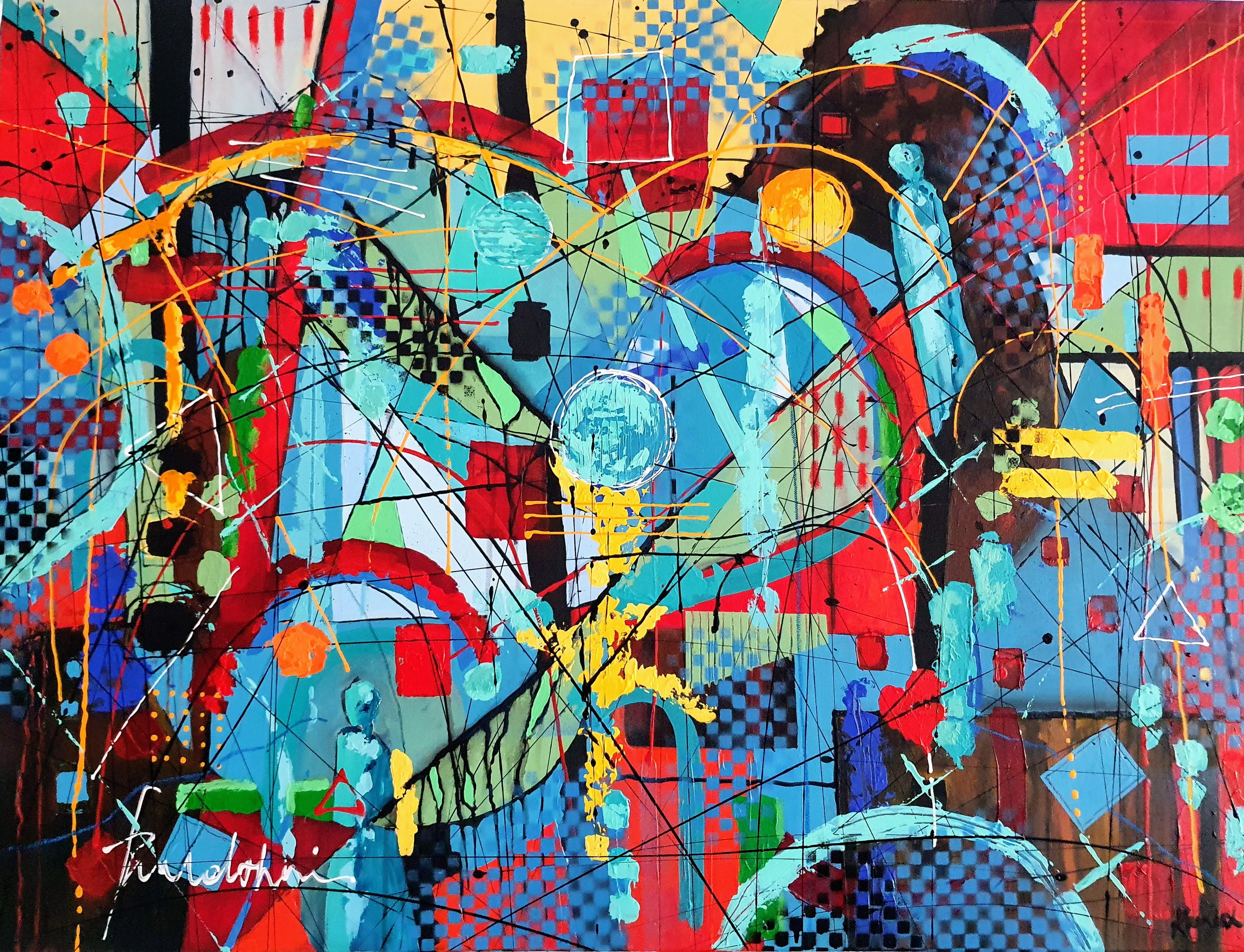 Good Company - Amicus Colorful Authentique Original Contemporary Intense Striking