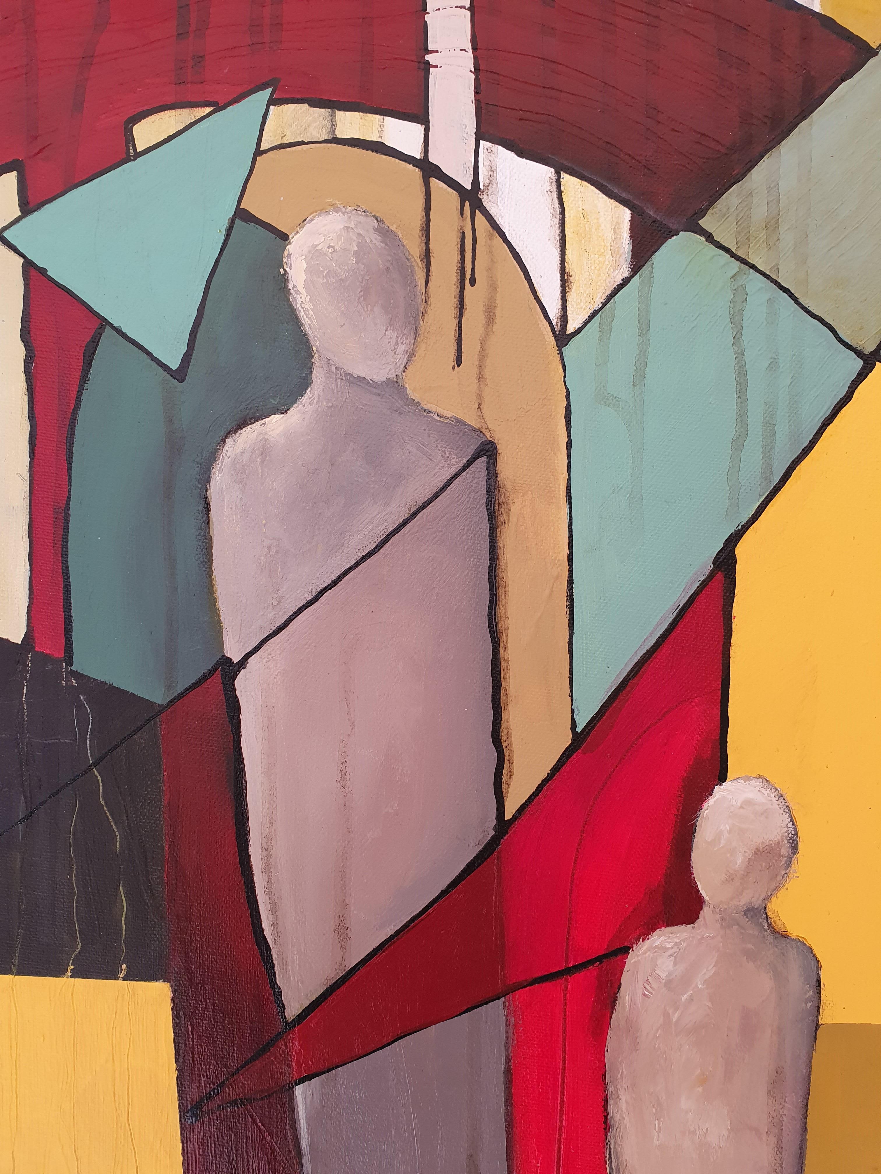 Titolo: Guardiani dell'isolamento - Addio

L'opera d'arte è stata VENDUTA.

Figurativo Astratto Geometrico Contemporaneo

In questo pezzo, la mia anima parla attraverso forme geometriche e figure audaci, creando una narrazione astratta intrisa di