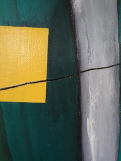 Guardiani dell'isolamento - Separazione Figurativo Astratto Geometrico Contemporaneo