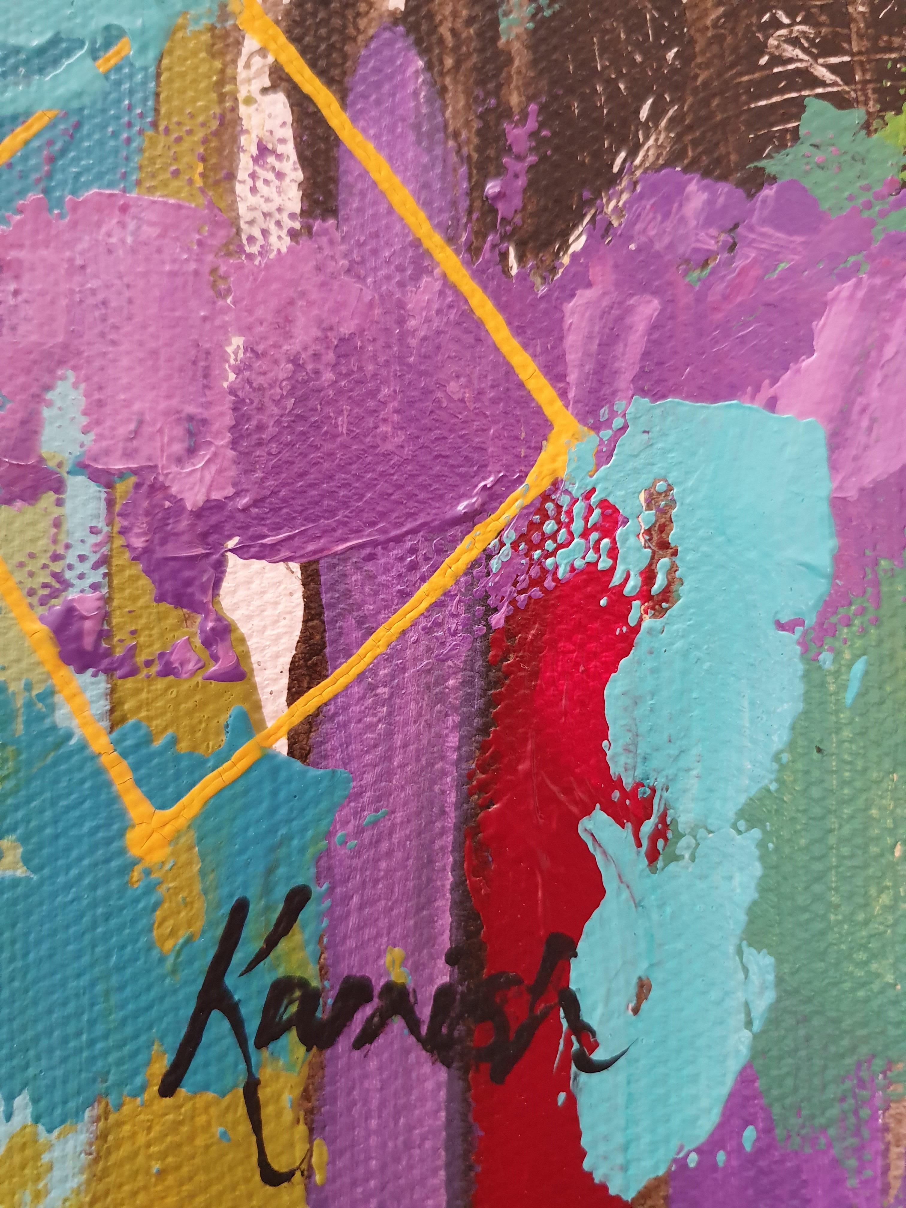 Karnish Art - Guardians of Movement: Maximalism Abstract Bold ...