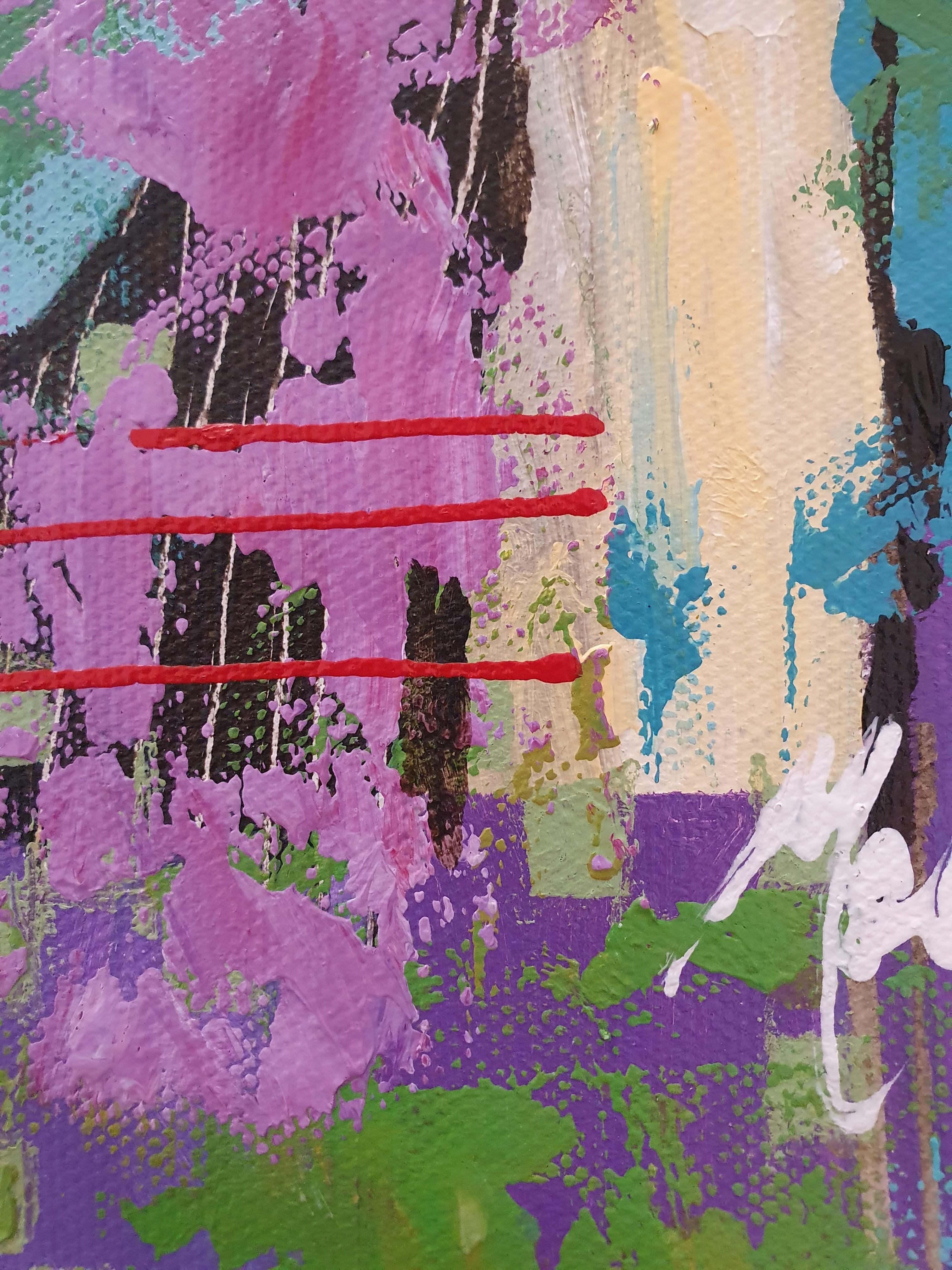 Karnish Art - Guardians of Movement: Maximalism Abstract Bold ...
