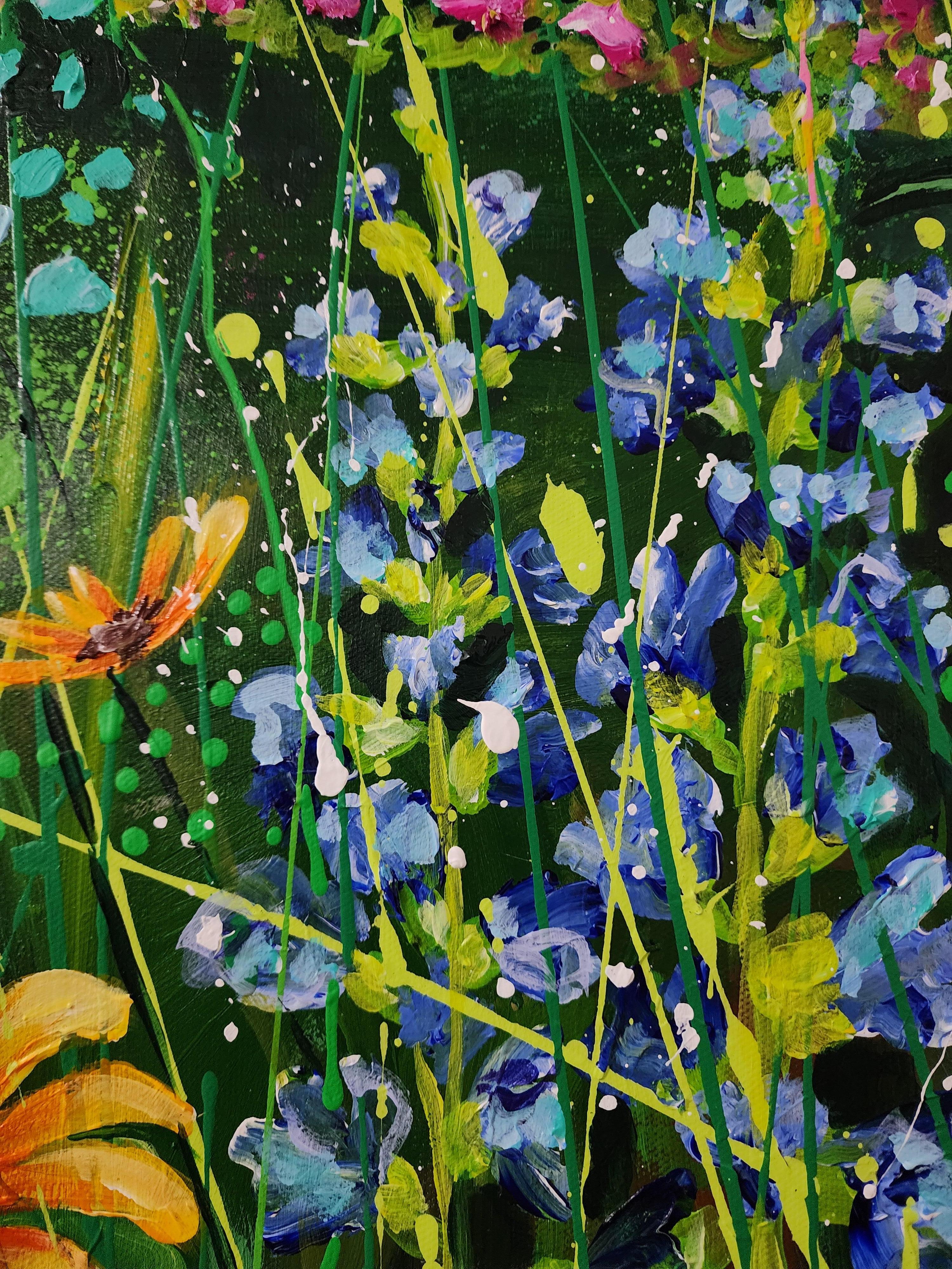 Hope - Floral Landscape Storm Extra-Large Floral Showcase Invest Meadow Flower For Sale 5