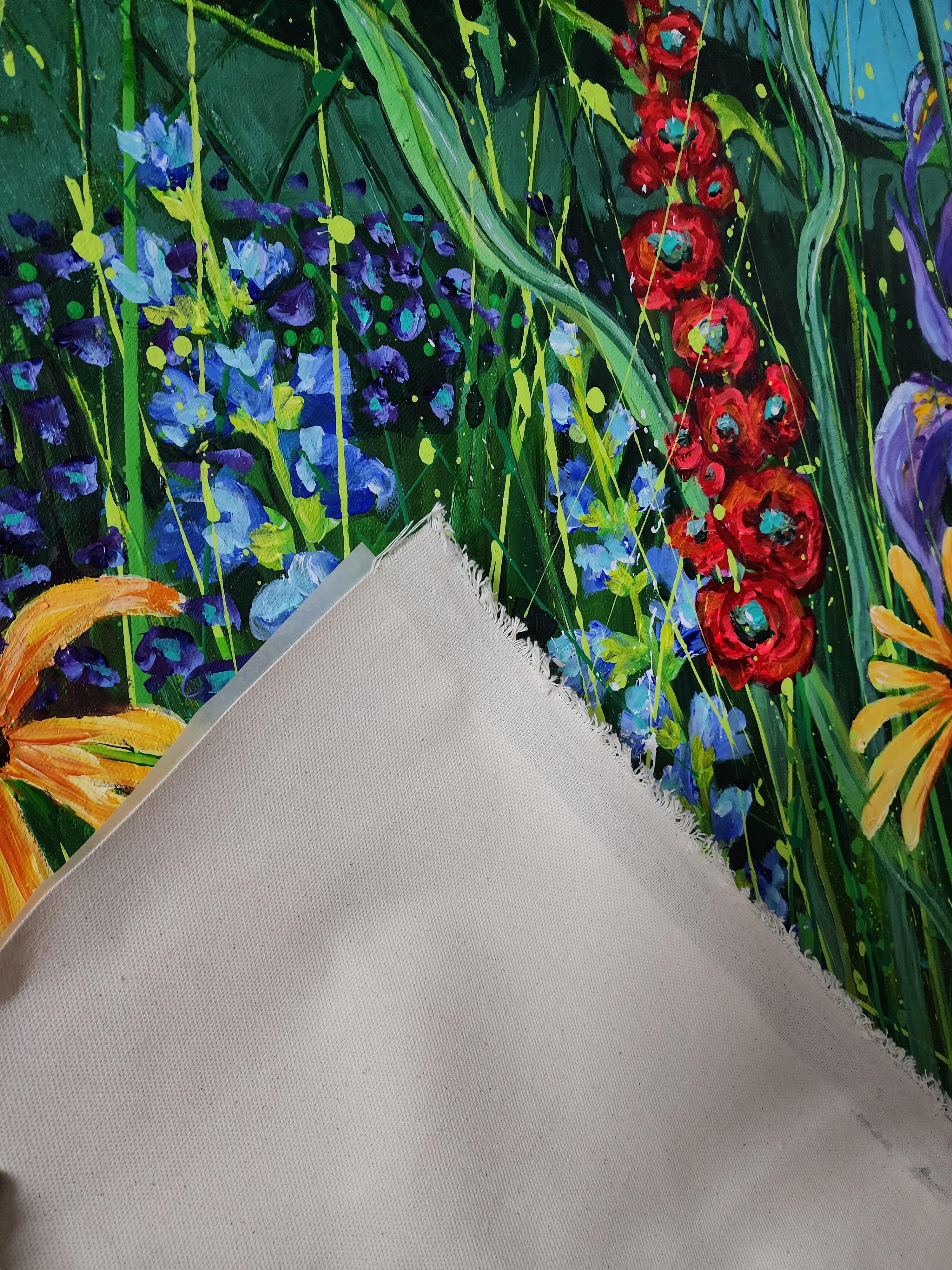 Hope - Floral Landscape Storm Extra-Large Floral Showcase Invest Meadow Flower For Sale 11