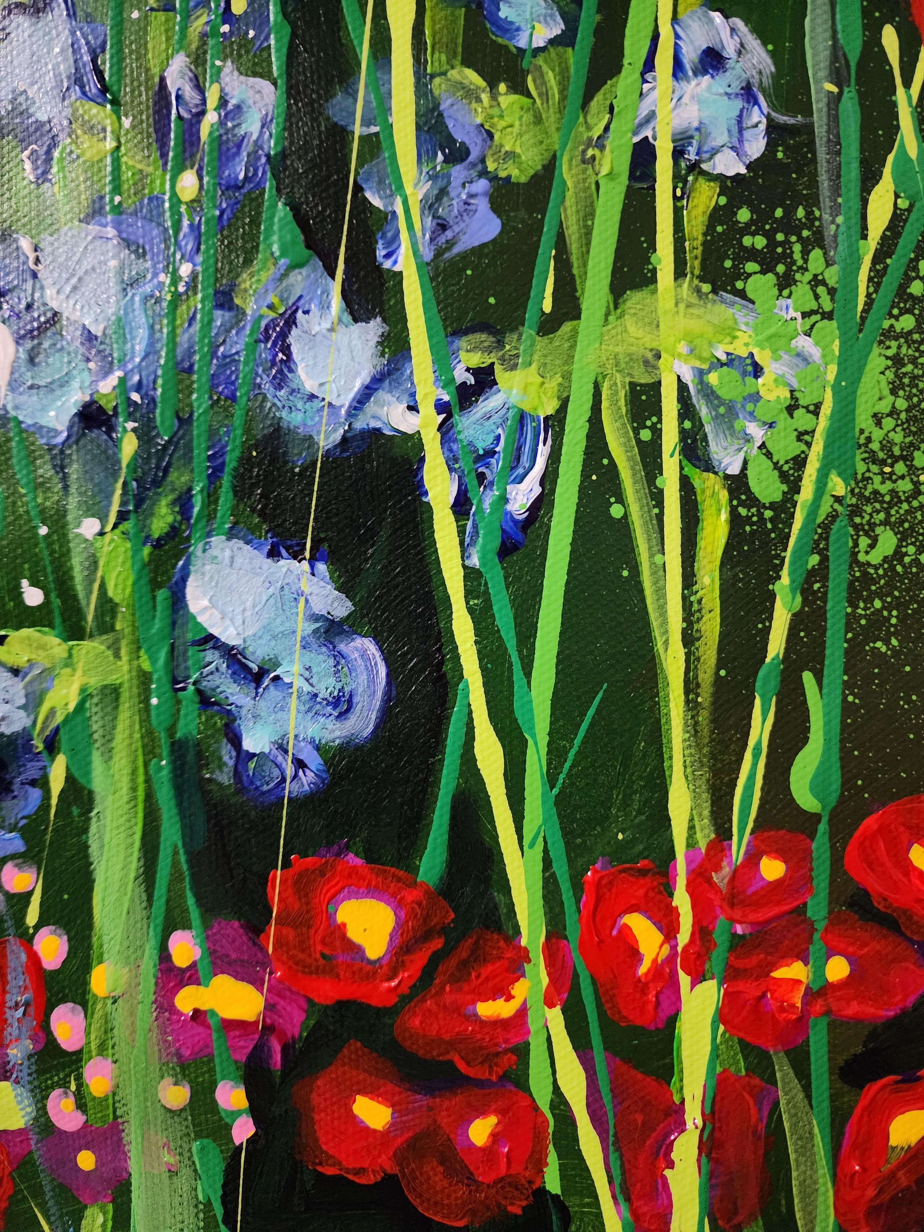Hope - Floral Landscape Storm Extra-Large Floral Showcase Invest Meadow Flower For Sale 12