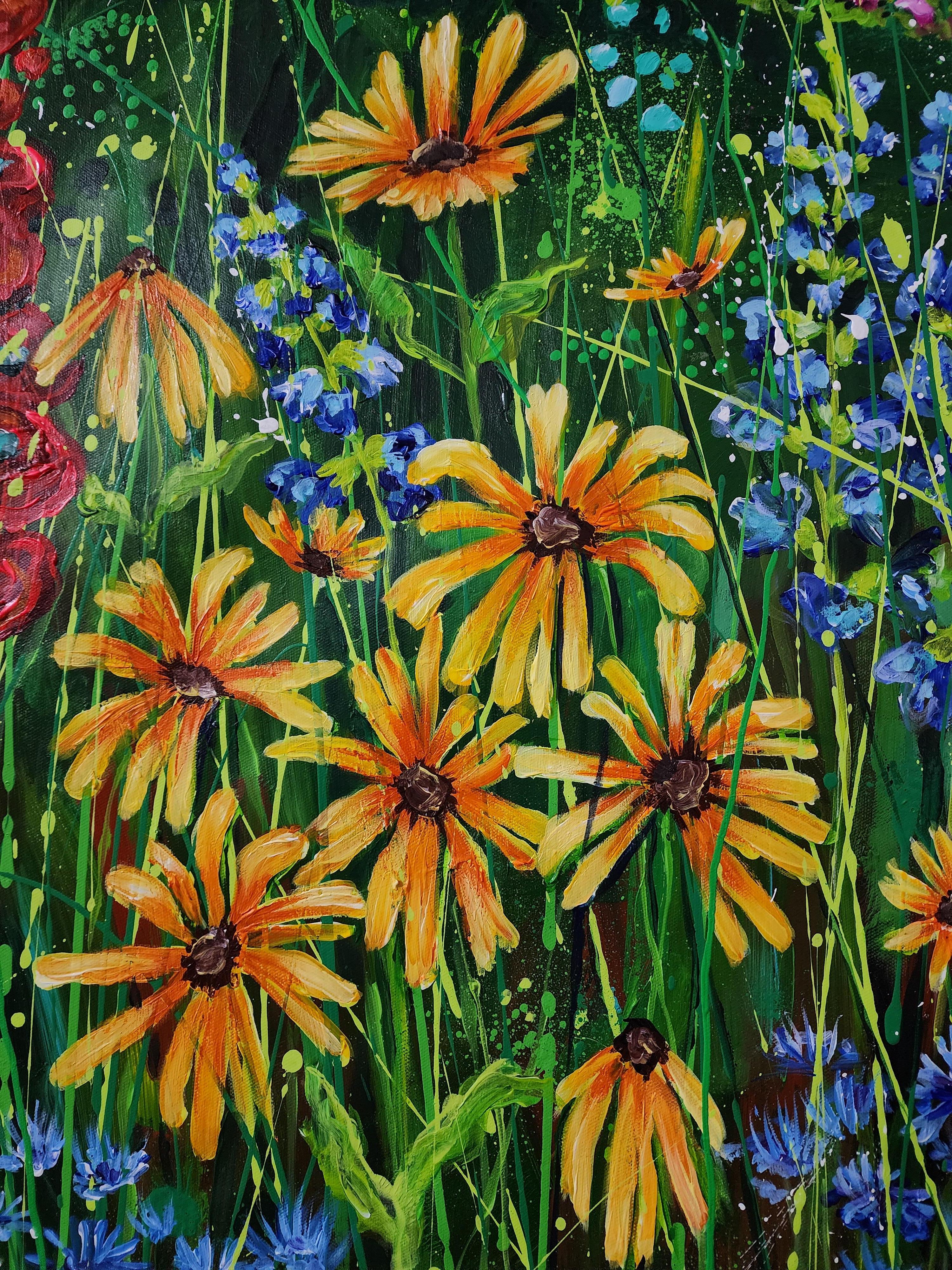 Hope - Floral landscape after the Storm Extra large floral showcase Investment

Extra large Floral Showcase Investment Nature Landscape Joy Colorful Authentic Original One-of-a-kind Flowers

I deeply connected to a floral strewn landscape after a