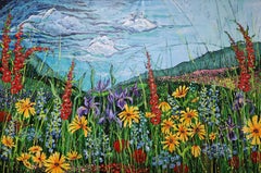 Hope - Landscape Storm Extra-Large Floral Showcase Invest Meadow Flower