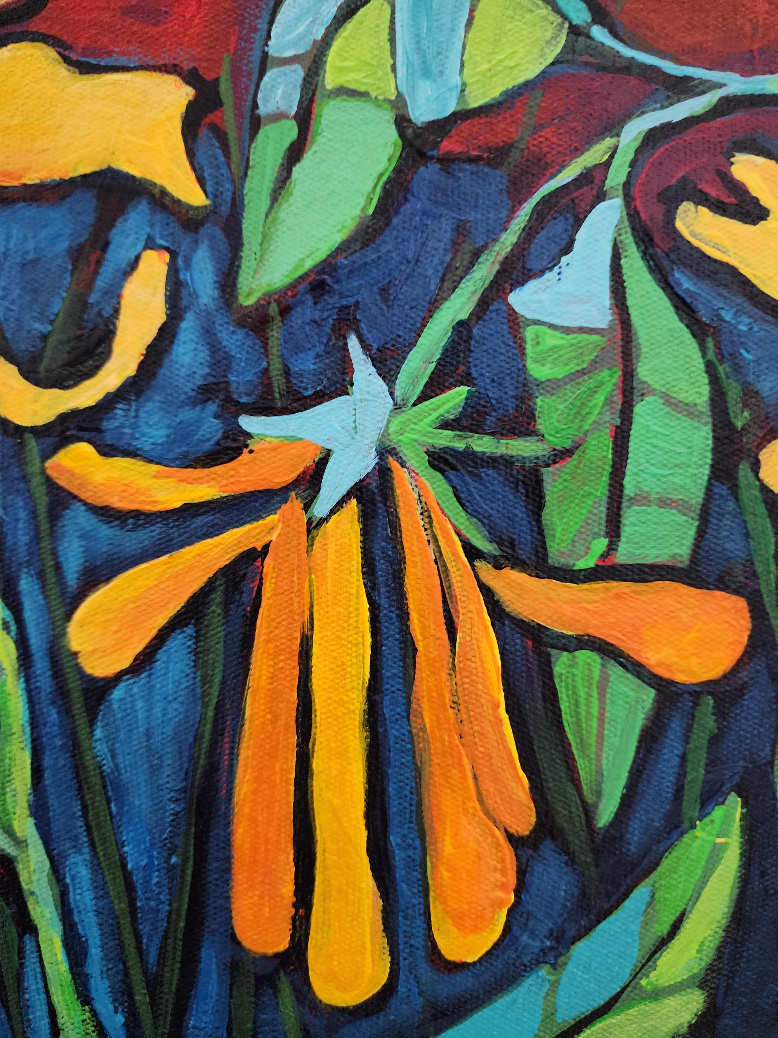 Te llevo en mi corazón - Floral, Atrevida, Pasión, Expresionista, Inversión, Alegría en venta 5