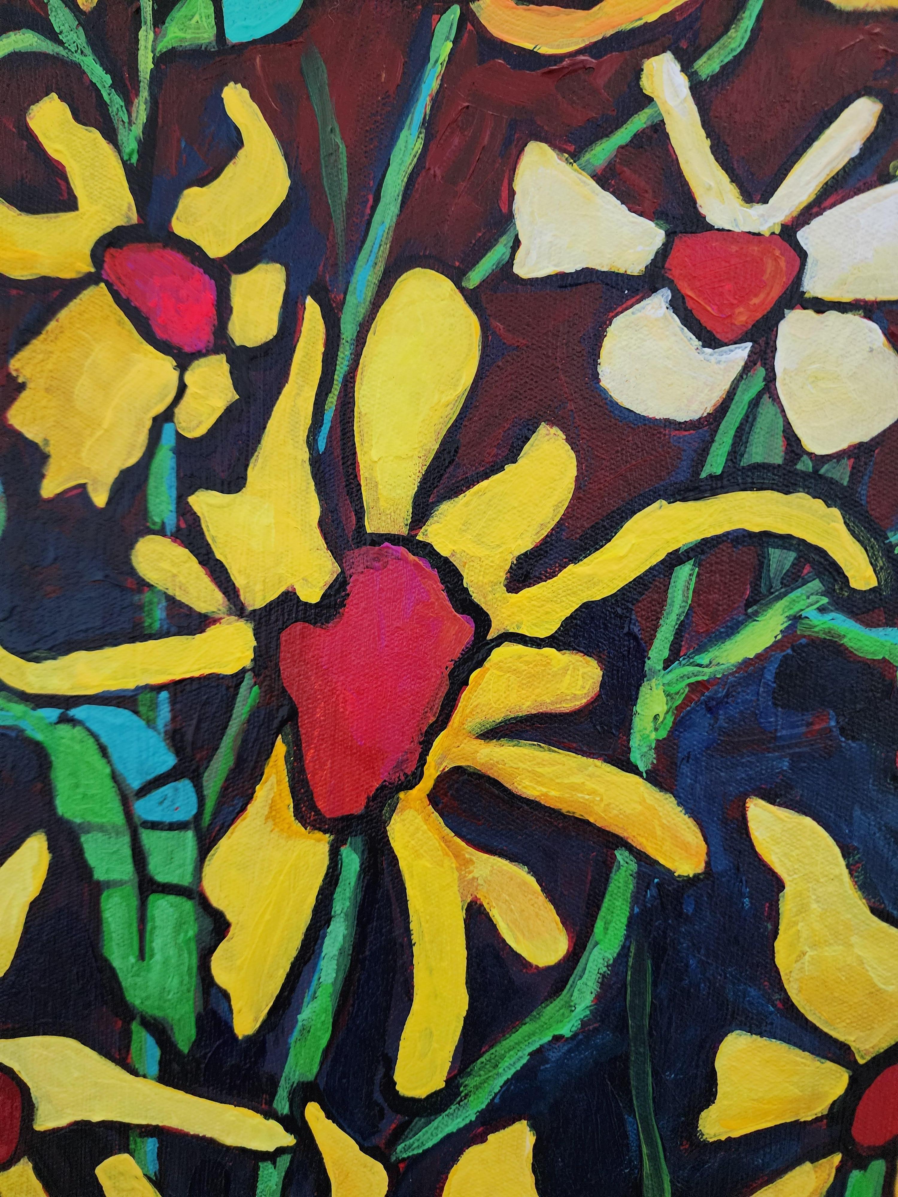 Te llevo en mi corazón - Floral, Atrevida, Pasión, Expresionista, Inversión, Alegría en venta 6