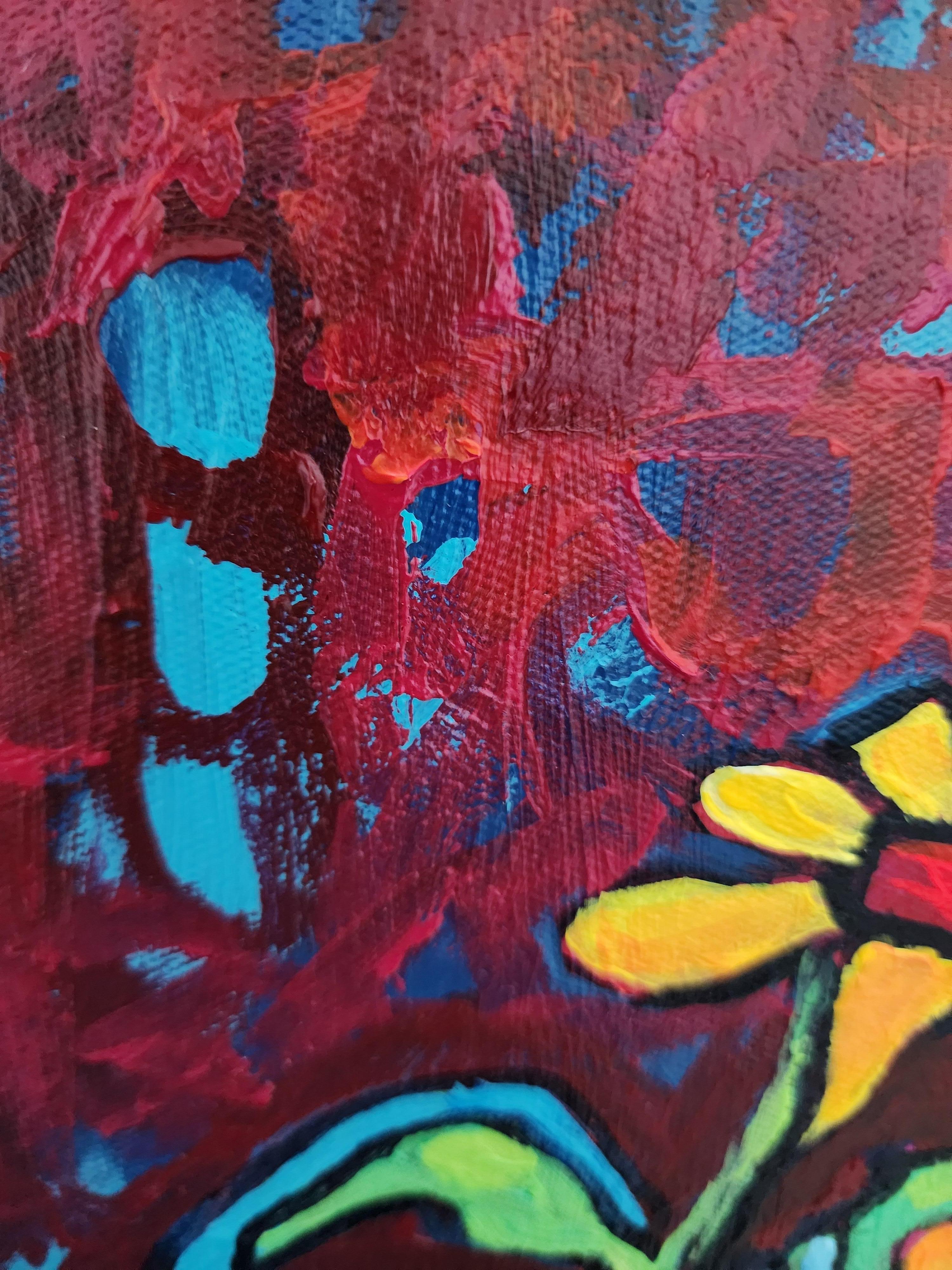 Te llevo en mi corazón - Floral, Atrevida, Pasión, Expresionista, Inversión, Alegría en venta 8