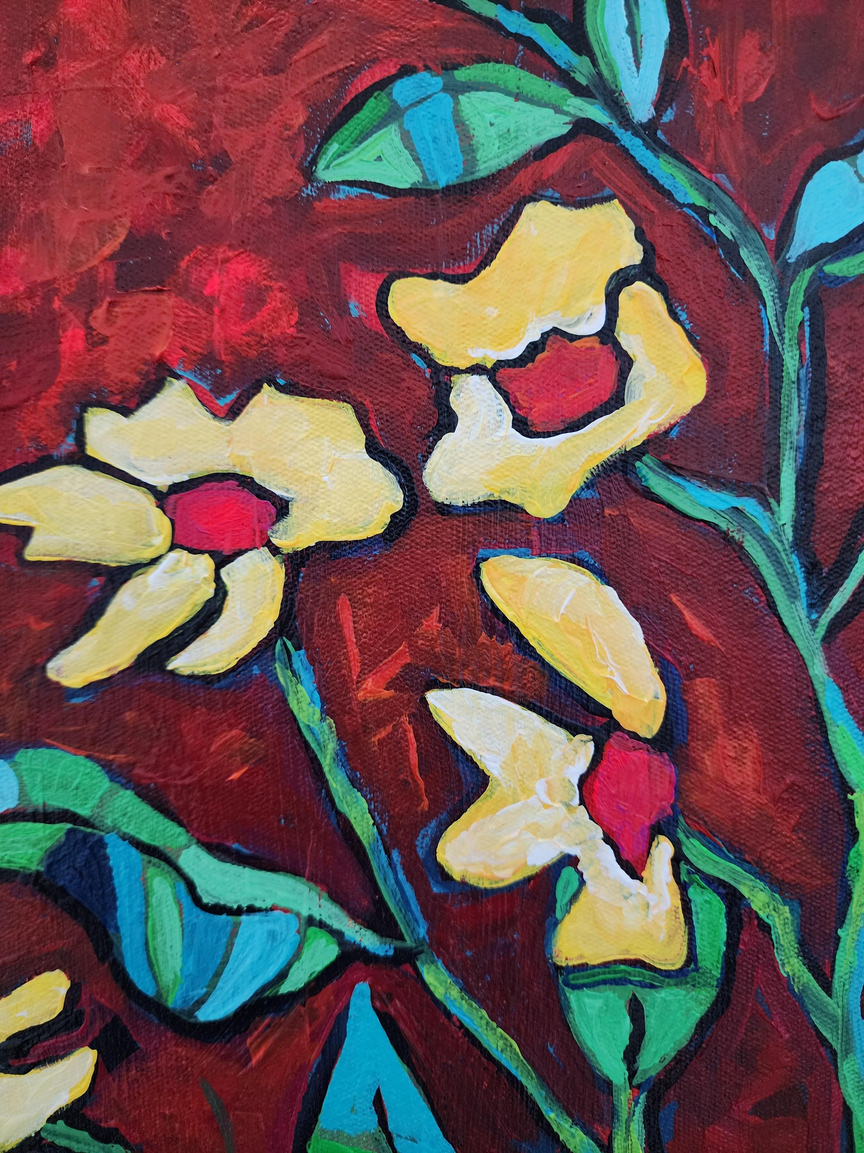 Te llevo en mi corazón - Floral, Atrevida, Pasión, Expresionista, Inversión, Alegría en venta 4