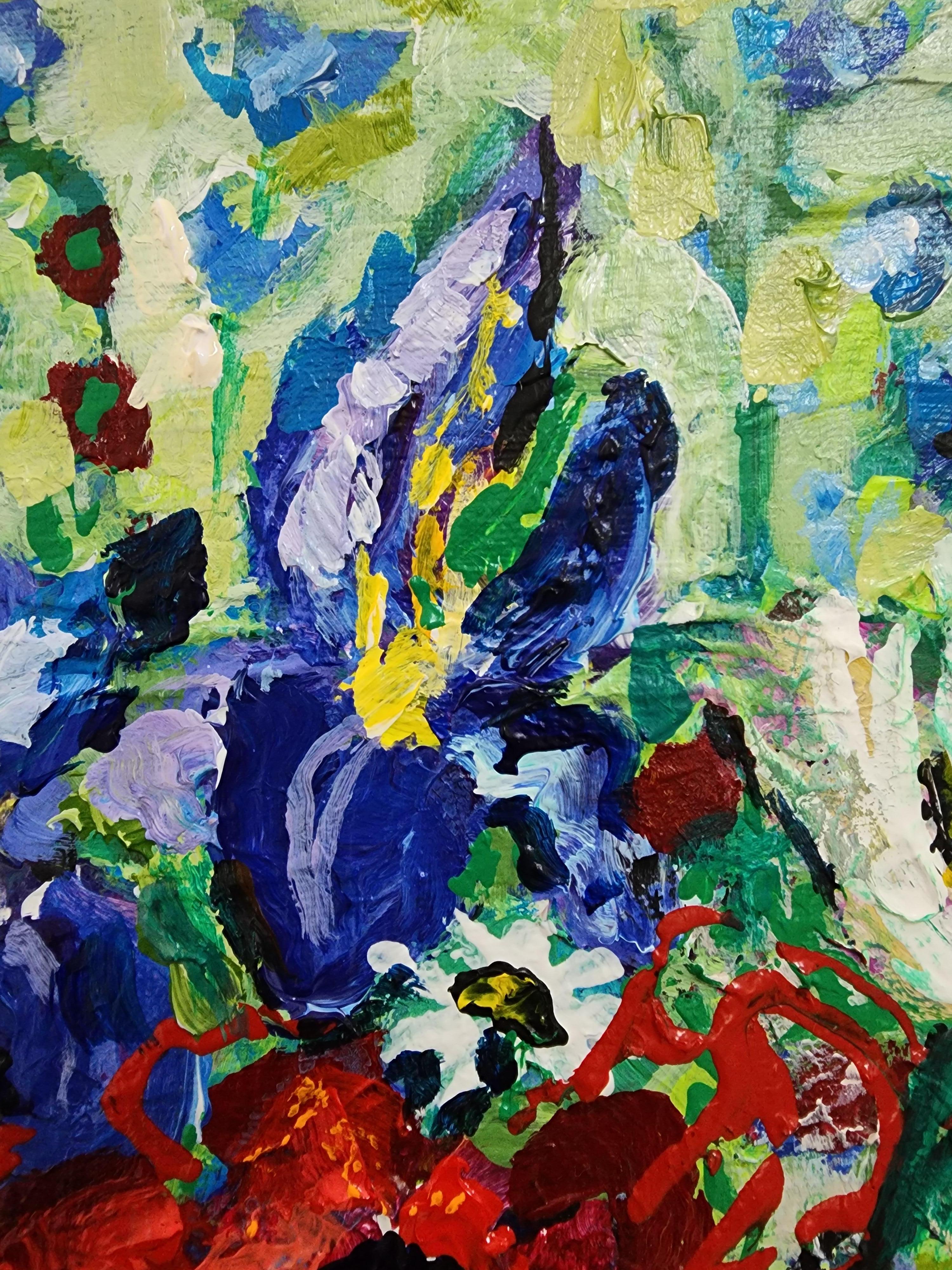 Titre : C'est beau

Nature morte florale Colorful Delight Investers Flowers Bouquet Joy Energy Captivating

Un cadeau joyeux pour la fête des mères - ou pour célébrer notre mère la Terre et notre côté sauvage, à la fois doux et indompté ? 

Puisse