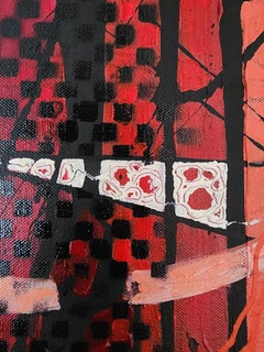 Journey Painting Large Abstract Contemporary Bold Invest Statement Texture Joy