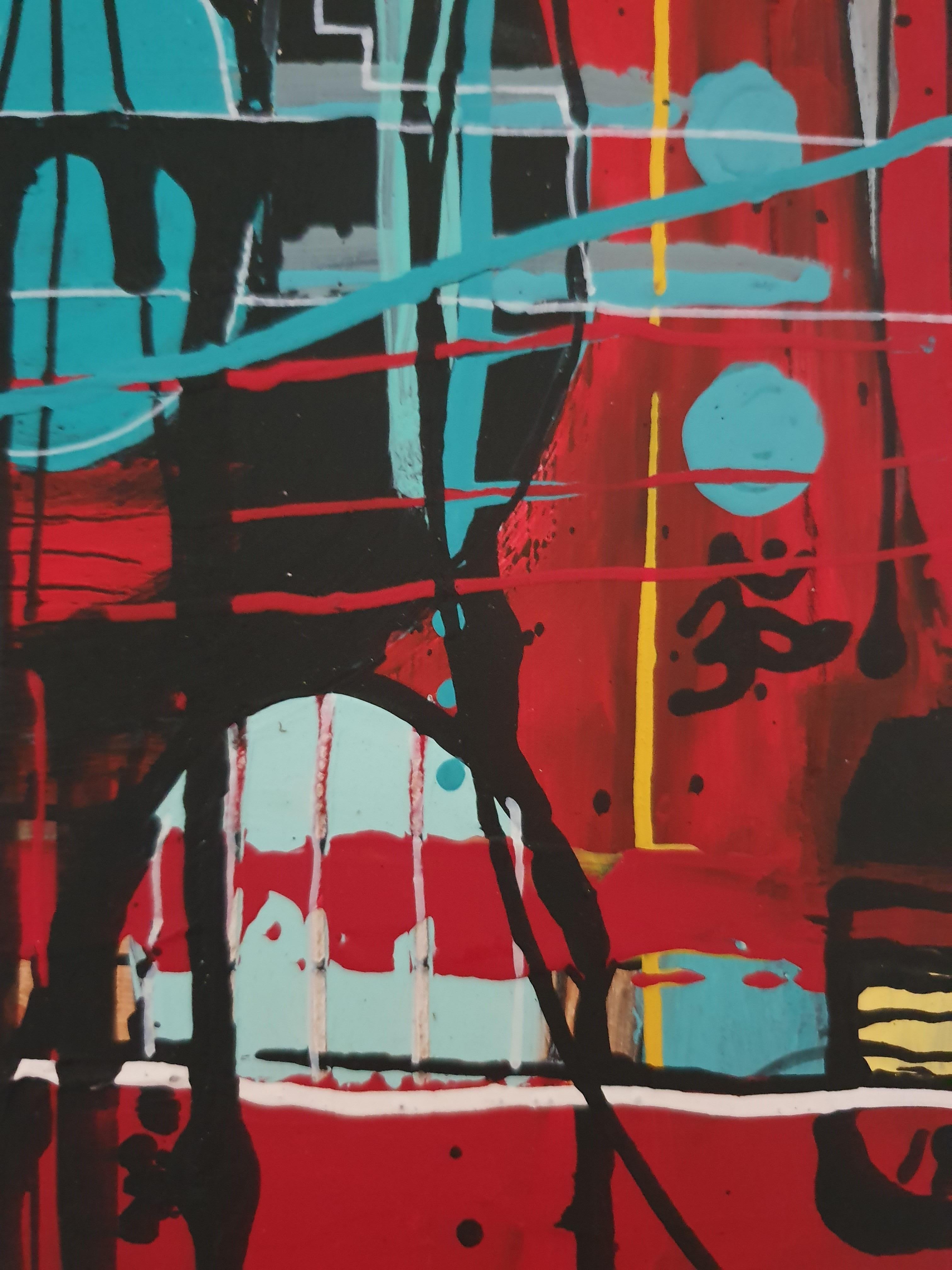 Title: Guardians of the Metropolitan

Abstract, Bold, Painting, Contemporary, Invest, Delight, Focal

This work is part of a series. It is part of my story... It portrays truth, abundant energy, utmost care, wild freedom, unlimited growth. The