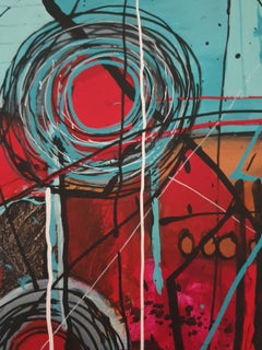 Metropolitan - Abstract Monotone Modern Contemporary Investment Bold Artwork