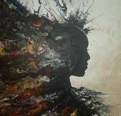My African Dream - Portrait Africa Striking Bold Colorful Ubuntu Contrast
