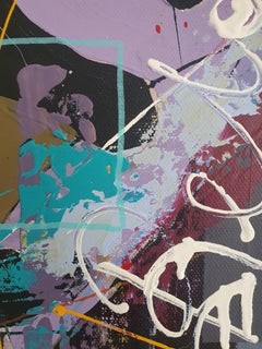 My Beloved - Amore figurativo astratto di grande effetto e di grande impatto, investimento contemporaneo