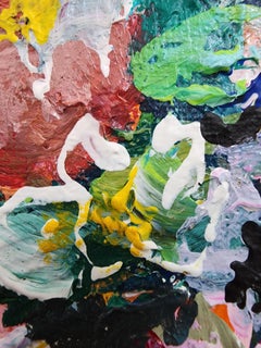 Il mio bouquet in rosa - Floreale morbido focale Entusiasmo tranquillo Fiori Madre Terra