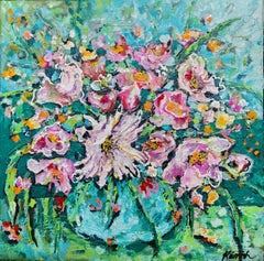 My Bouquet in Pink - Floral Soft Focal Enthusiasm Quiet Flowers Mother Earth