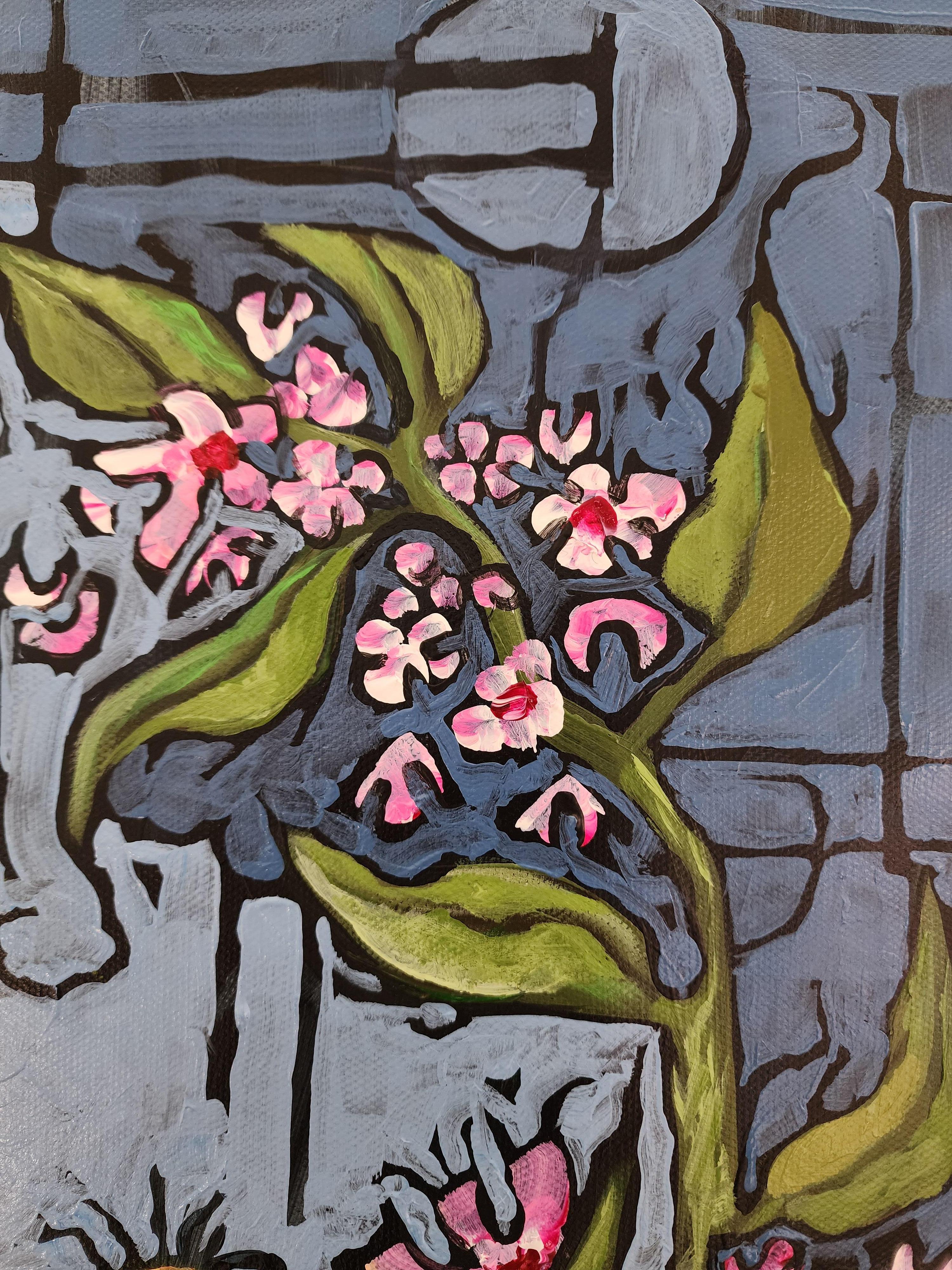 Ode à la beauté et à l'abondance Portriat Abstrait Nature Beauté Contemporain Investir en vente 5