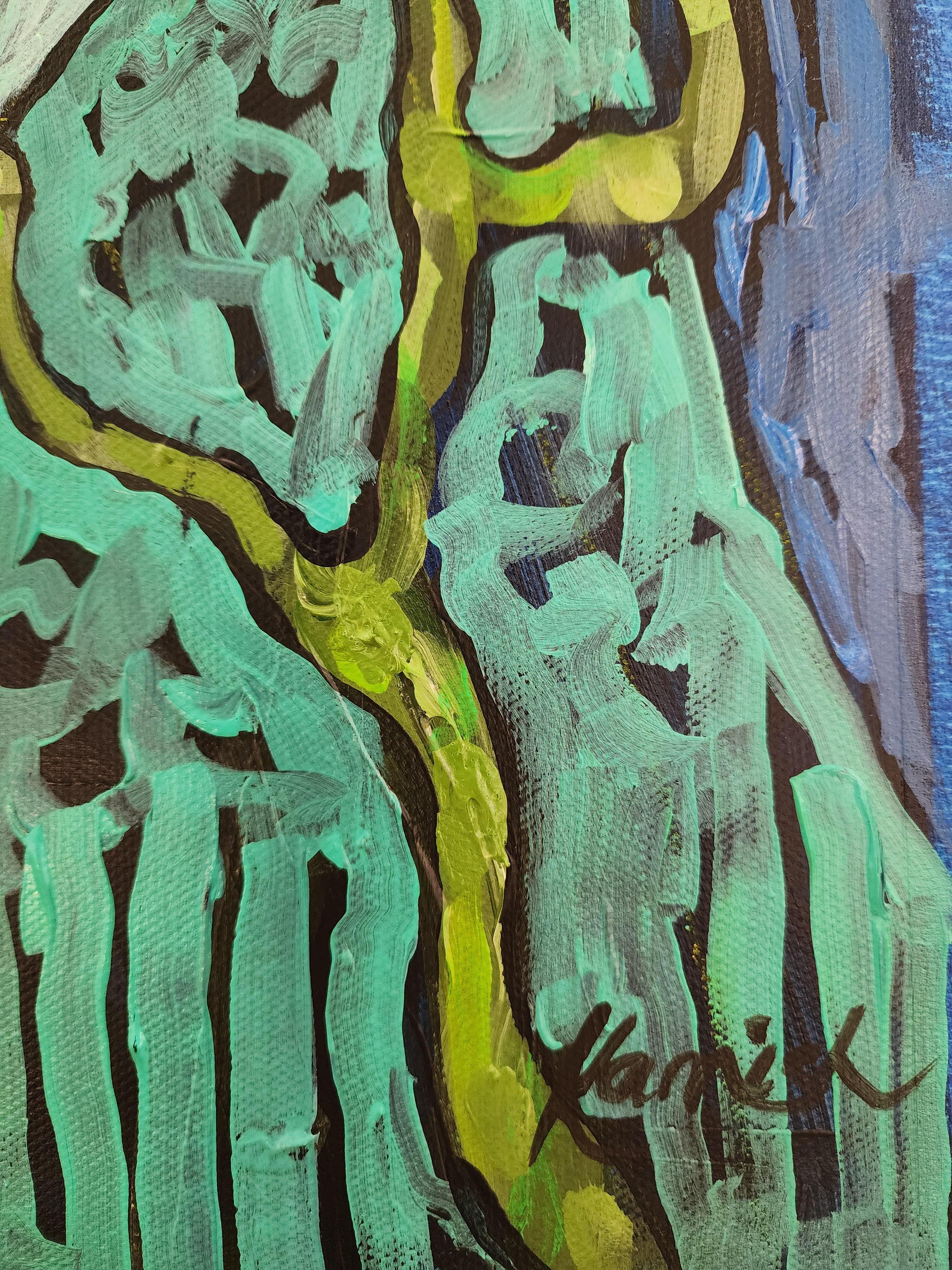 Titre : Ode à la beauté et à l'abondance - Portrait

Abstrait Nature Beauté Contemporary Invest

Ce morceau est empreint d'une émotion vibrante et d'une énergie calme. 
À l'aide d'acryliques, j'ai mis ma passion à fusionner la beauté délicate de la