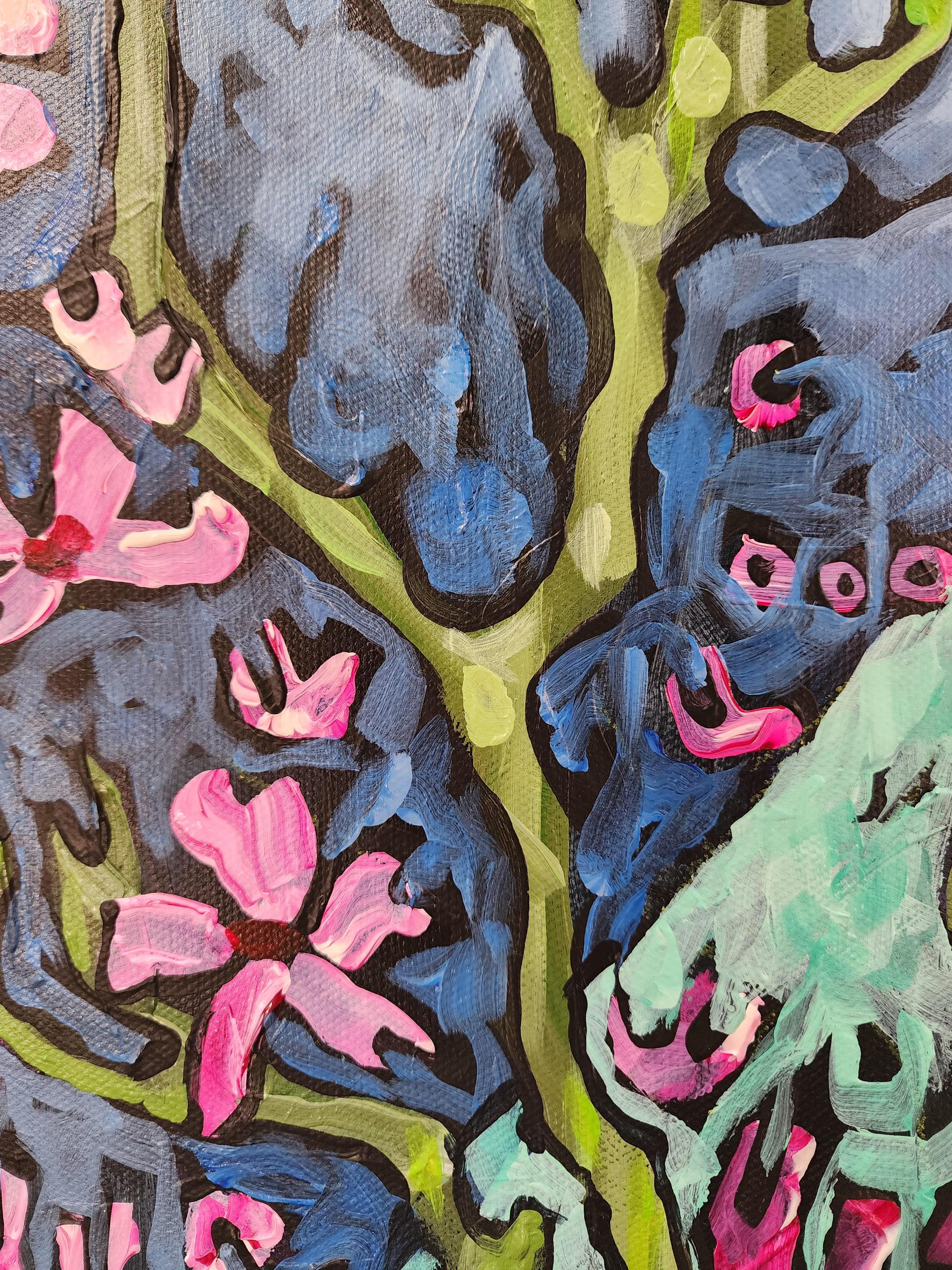 Ode à la beauté et à l'abondance Portriat Abstrait Nature Beauté Contemporain Investir en vente 1
