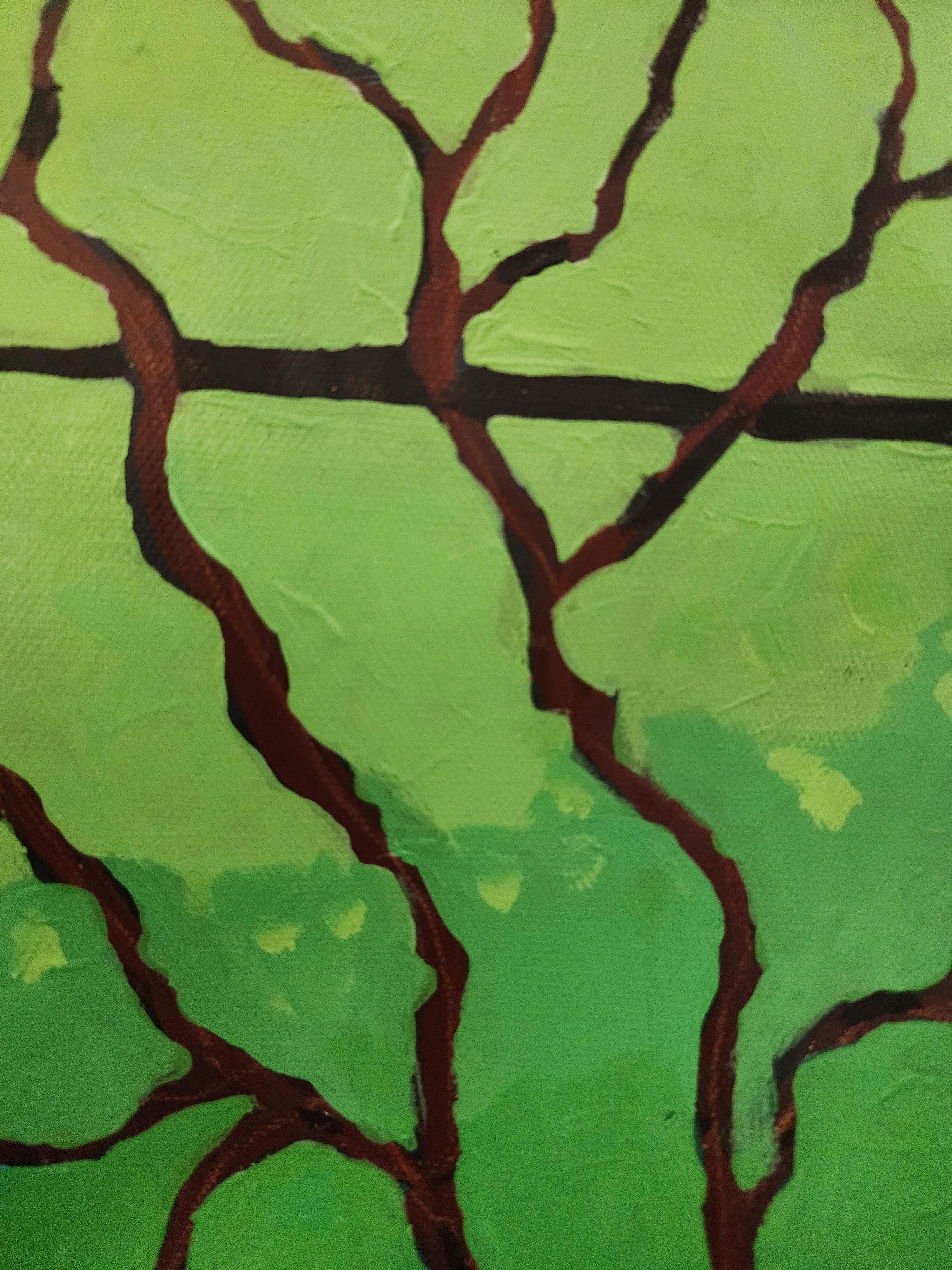 Painting Abstract Large Figurative Nature Rhino Africa Bold Showstopper Invest For Sale 9