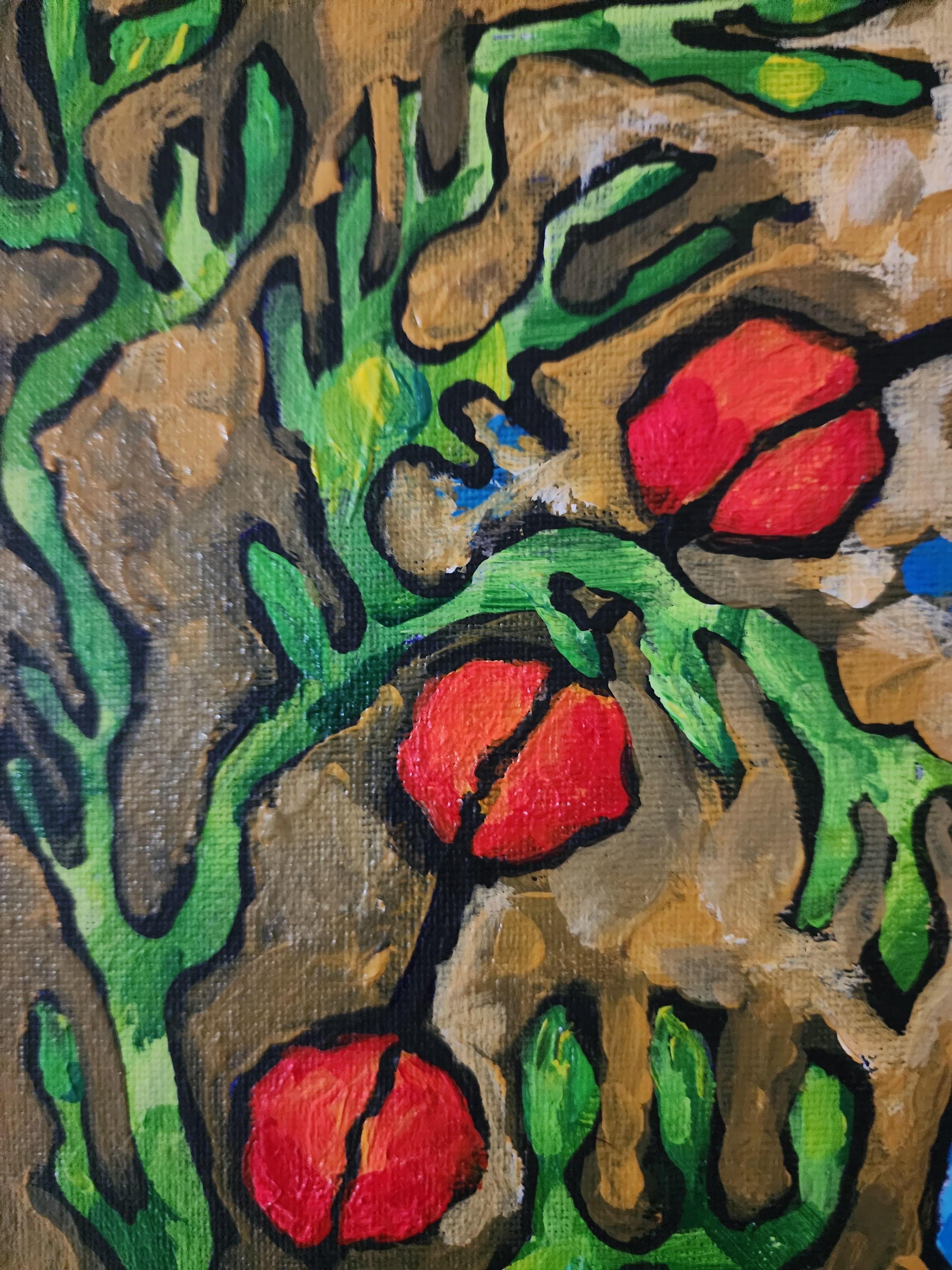 Gemälde Tier Reiter Pferd Modern Gold Zeitgenössisch Auffallend Investieren Kühn im Angebot 7