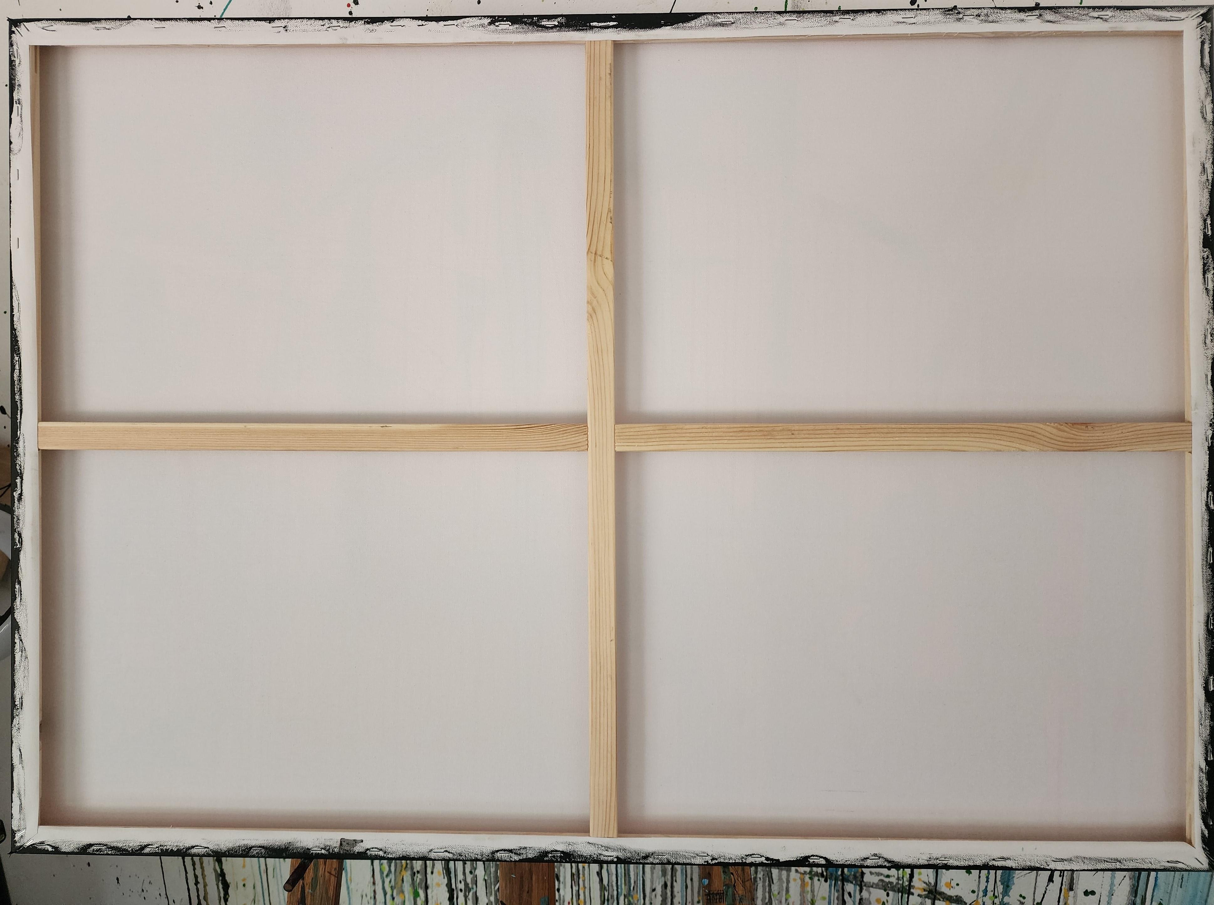 Painting Contemporary Abstract Pantone Peach Fuzz Compassion Bold Investment For Sale 8