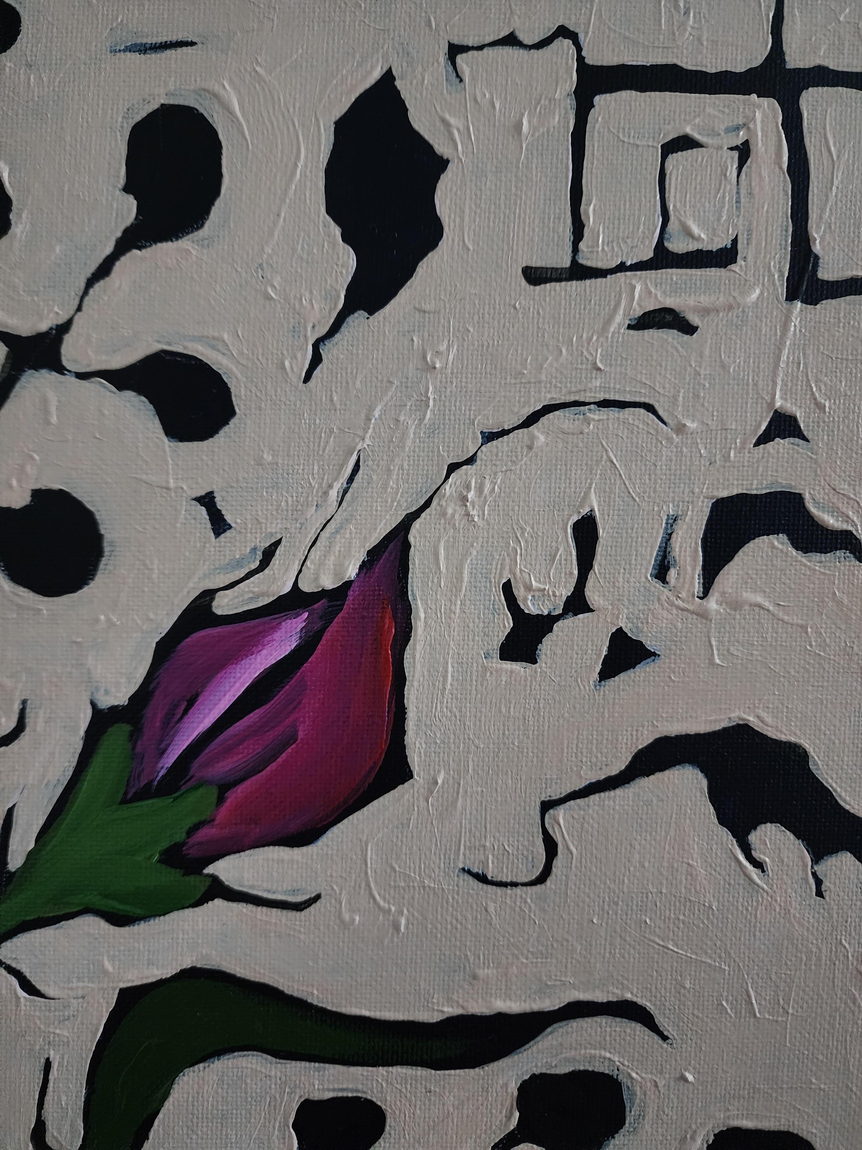 Titel: Blumenstrauß der Schönheit für Sie

Gemälde Blumenstrauß Gold Fine art Investment Bunte Blumen Contemporary

Dieses Acrylgemälde strotzt nur so vor leuchtenden Farben und fängt die wilde, ungezähmte Energie der blühenden Schönheit der Natur