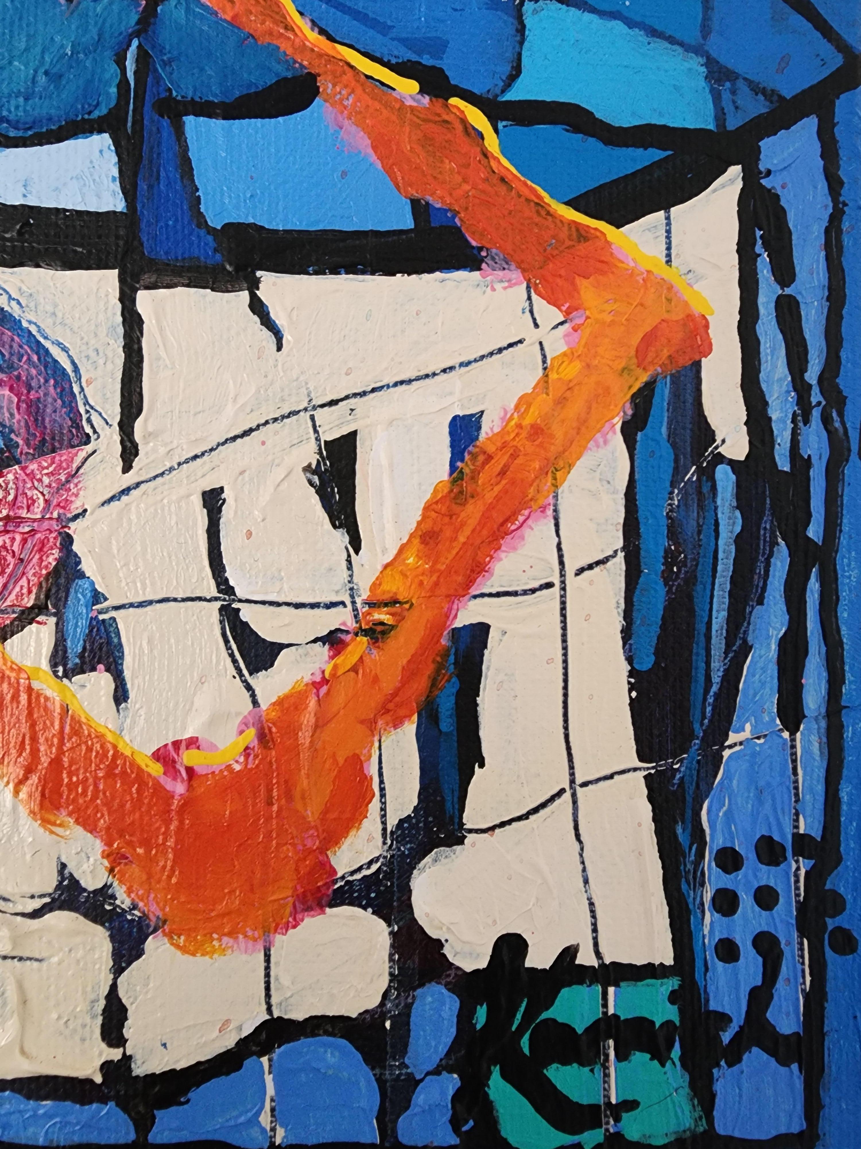 Pittura, Moderno, Astratto, Colorato, Contemporaneo, Investire, Opera d'arte, Originale in vendita 8